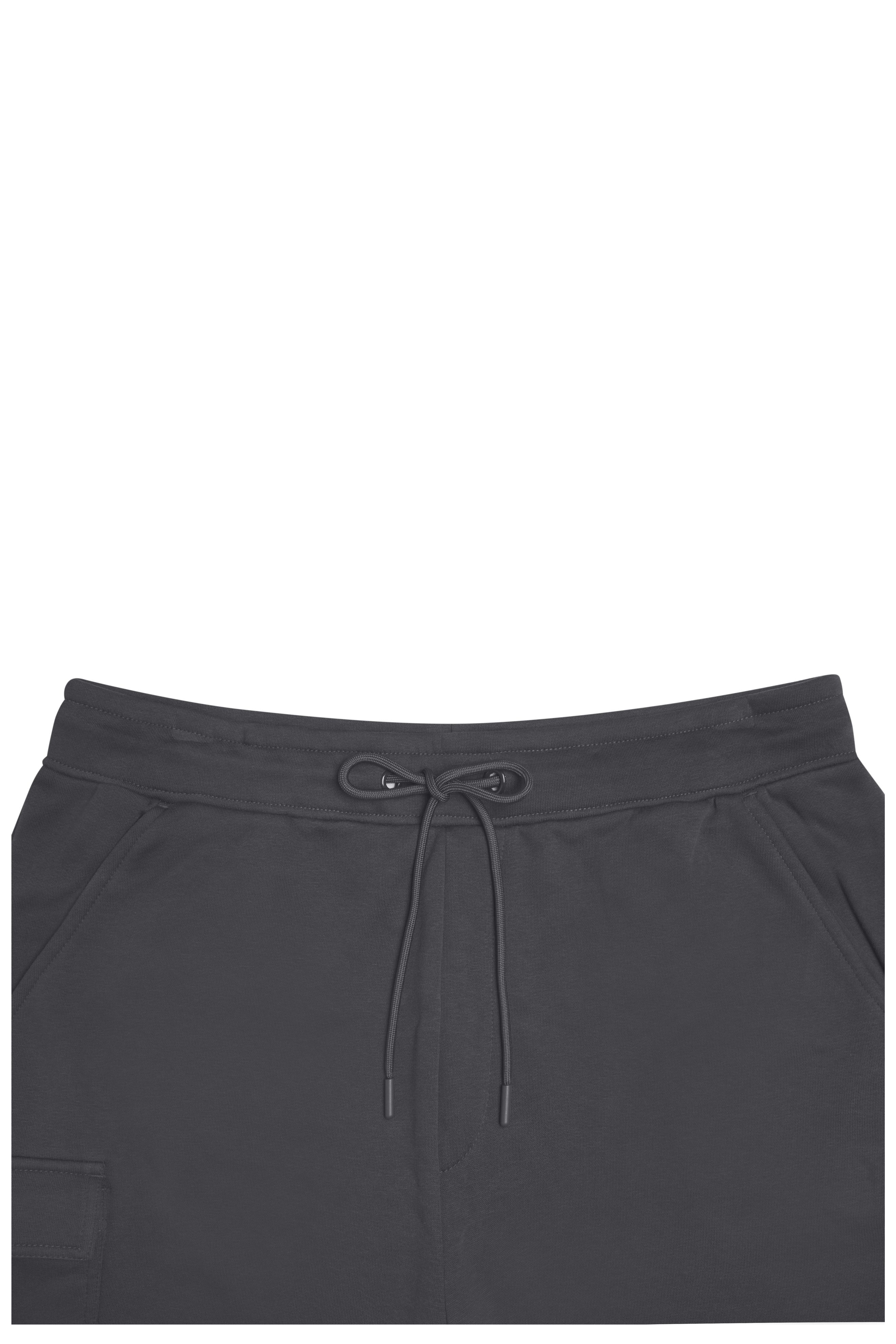 Men's Lounge Shorts 8038 Modische, kurze Sweat-Hose aus BIO-Baumwolle im Cargo-Style