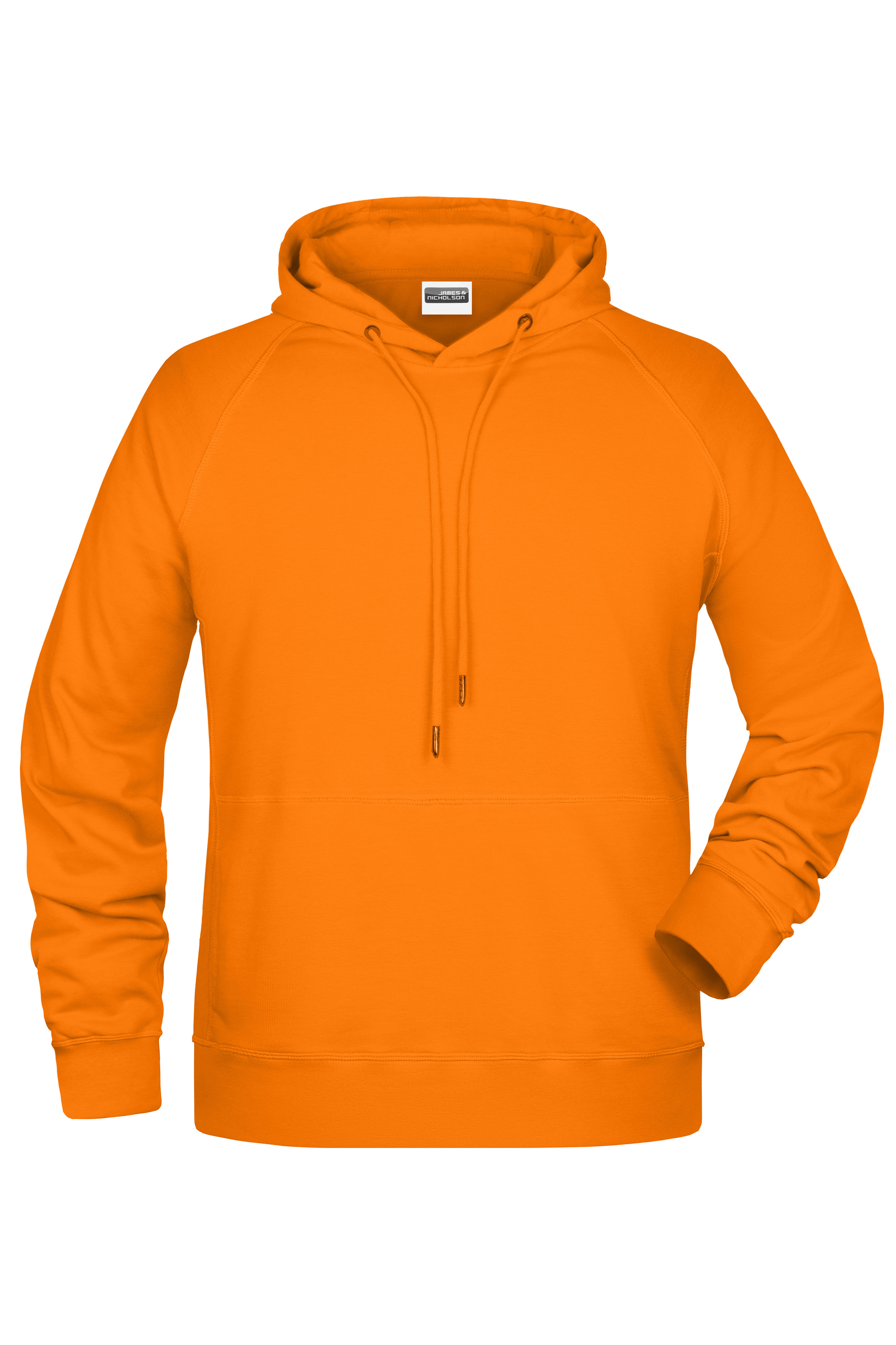 Men's Hoody 8024 Kapuzensweat mit Raglanärmeln