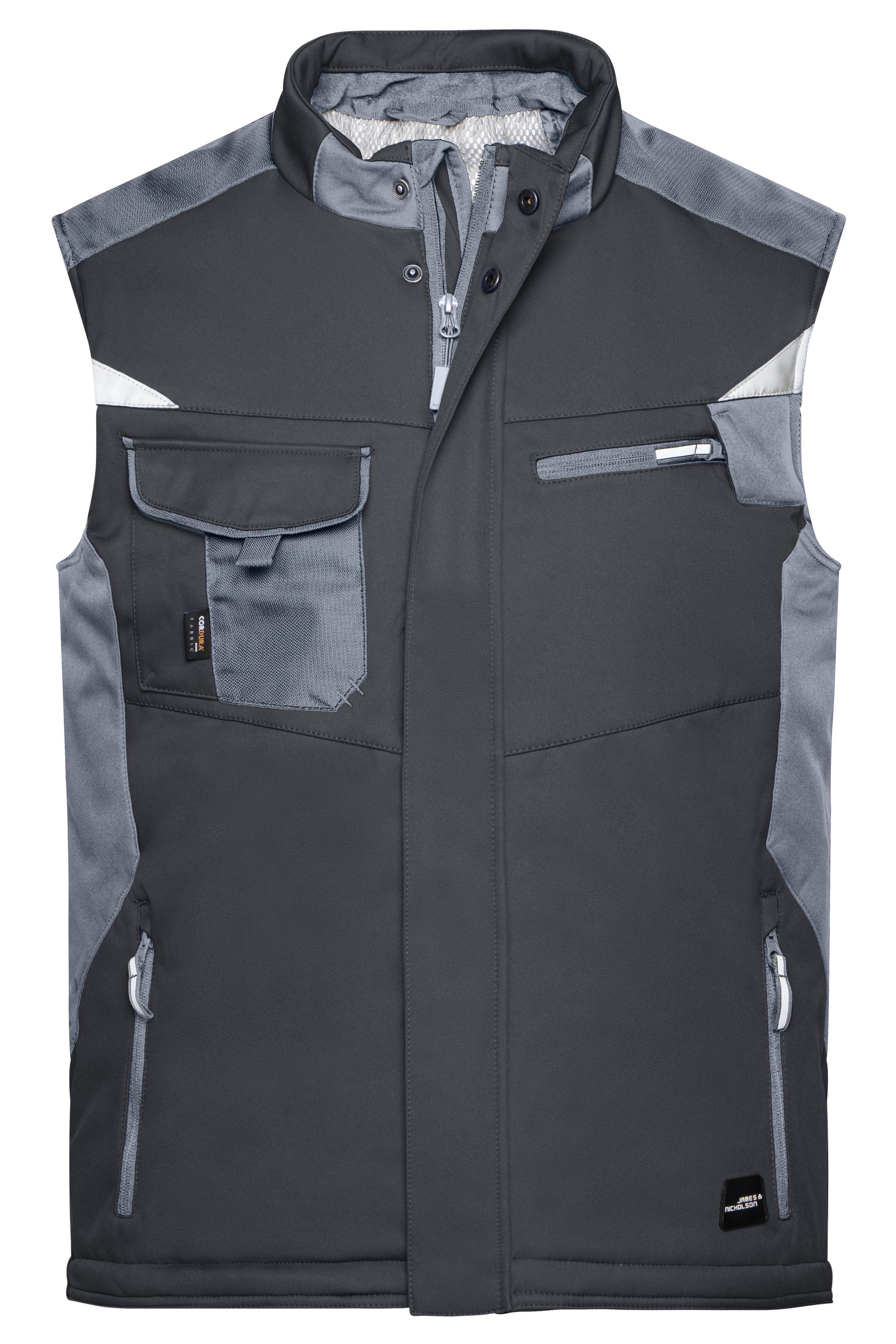 Craftsmen Softshell Vest - STRONG - JN825 Professionelle Softshellweste mit warmem Innenfutter