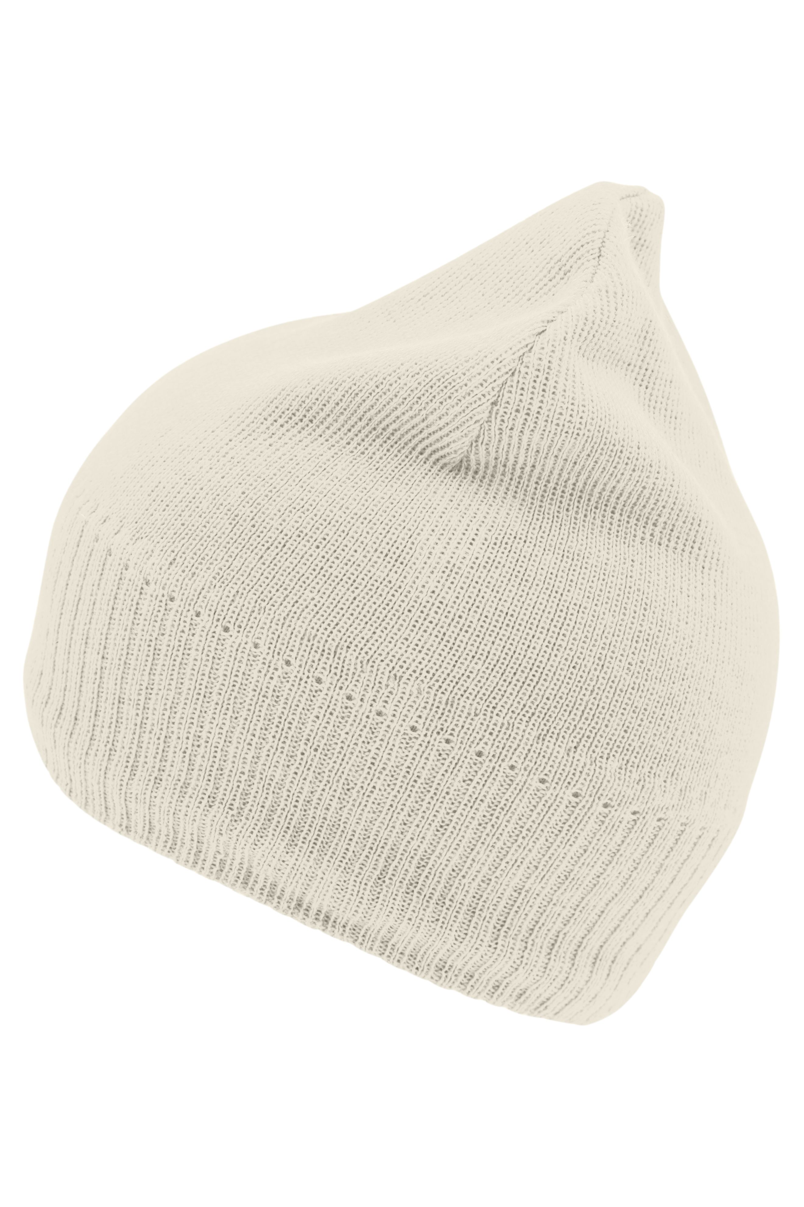 Knitted Beanie with Fleece Inset MB7925 Strickmütze mit Fleece Einsatz im Stirnbereich