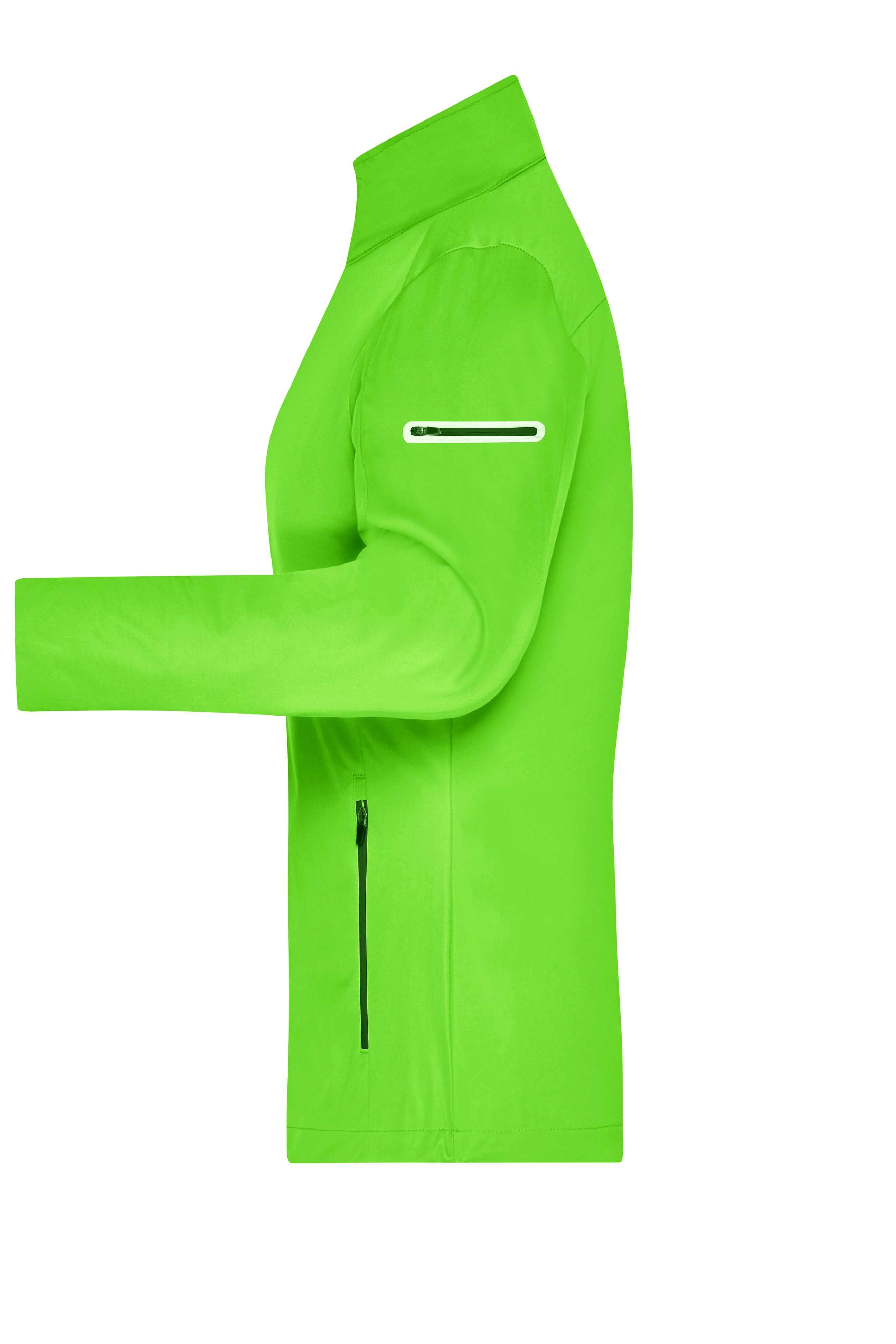 Ladies' Sports Softshell Jacket JN1125 Funktionelle Softshell-Jacke für Sport, Freizeit und Promotion