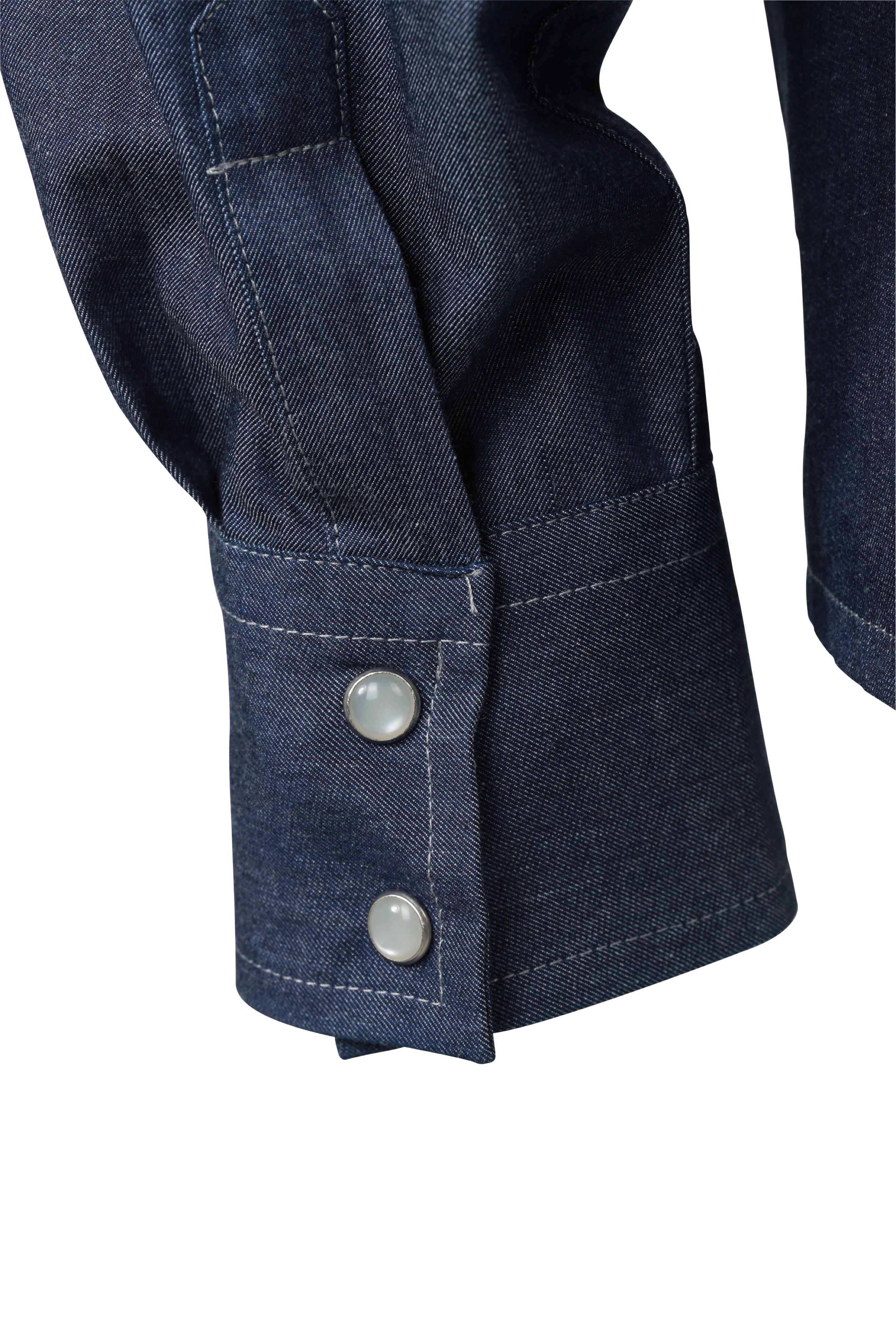 Ladies' Denim Blouse JN628 Trendige Jeansbluse