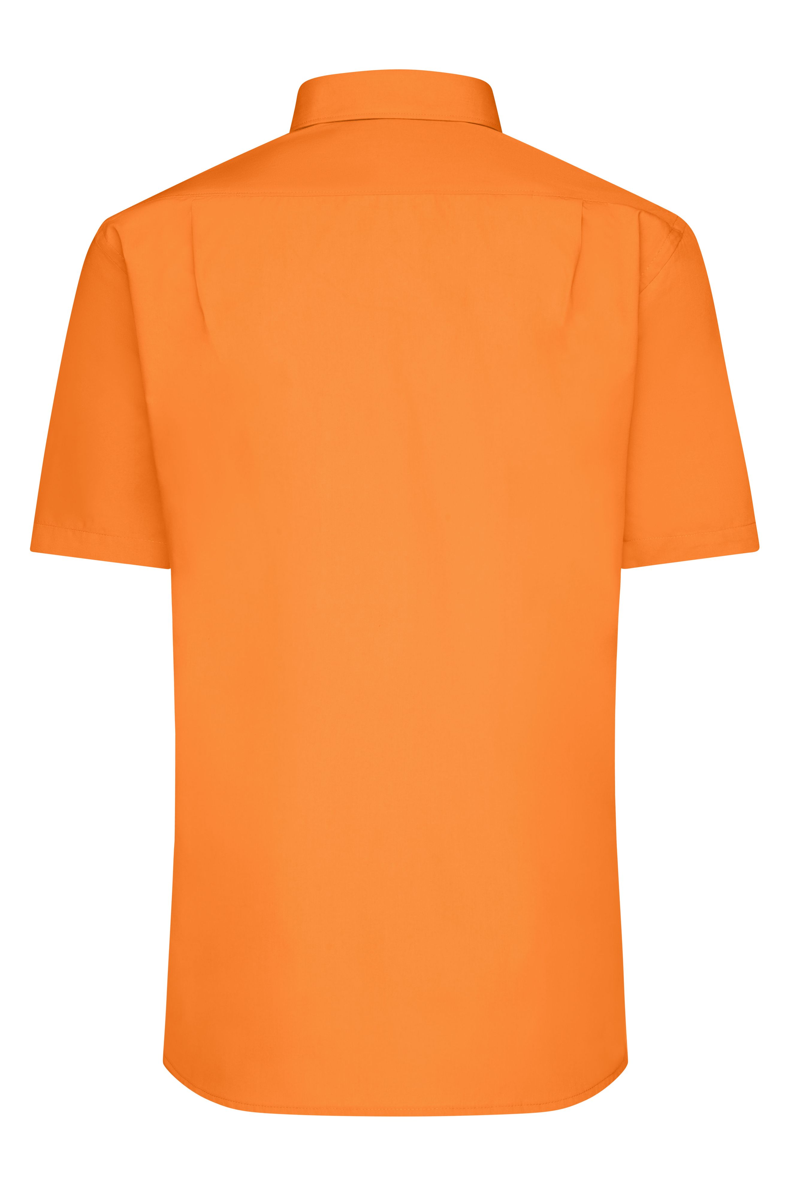 Men's Shirt Shortsleeve Poplin JN680 Klassisches Shirt aus pflegeleichtem Mischgewebe Men's Shirt Shortsleeve Poplin JN680 Klassisches Shirt aus pflegeleichtem Mischgewebe