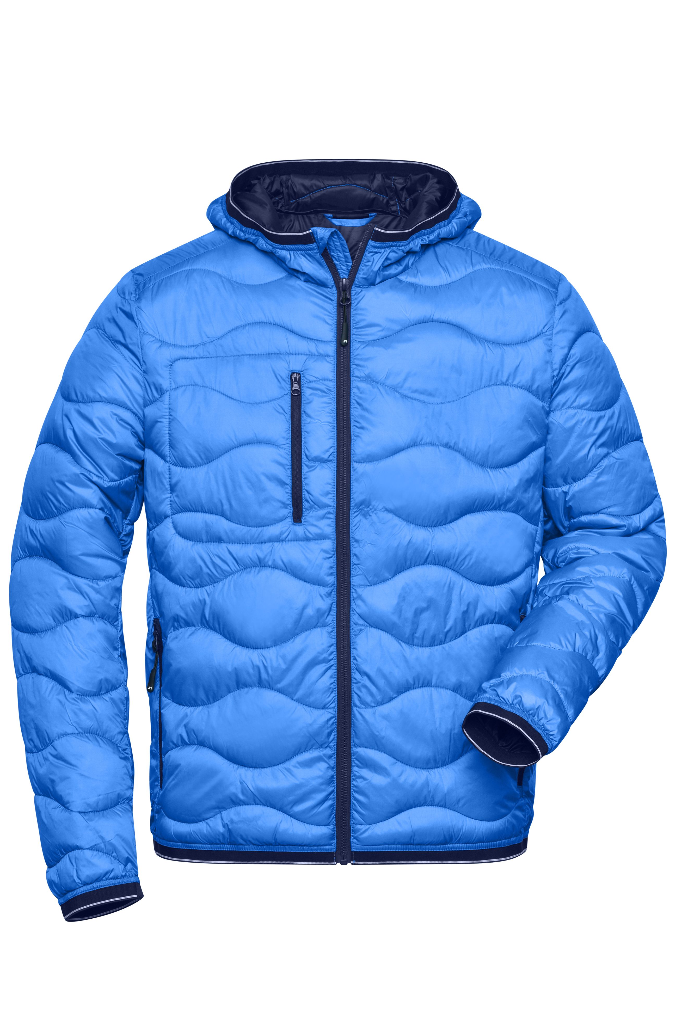 Men's Padded Jacket JN1156 Gesteppte Jacke mit DuPont™ Sorona® Wattierung (nachwachsender, pflanzlicher Rohstoff)