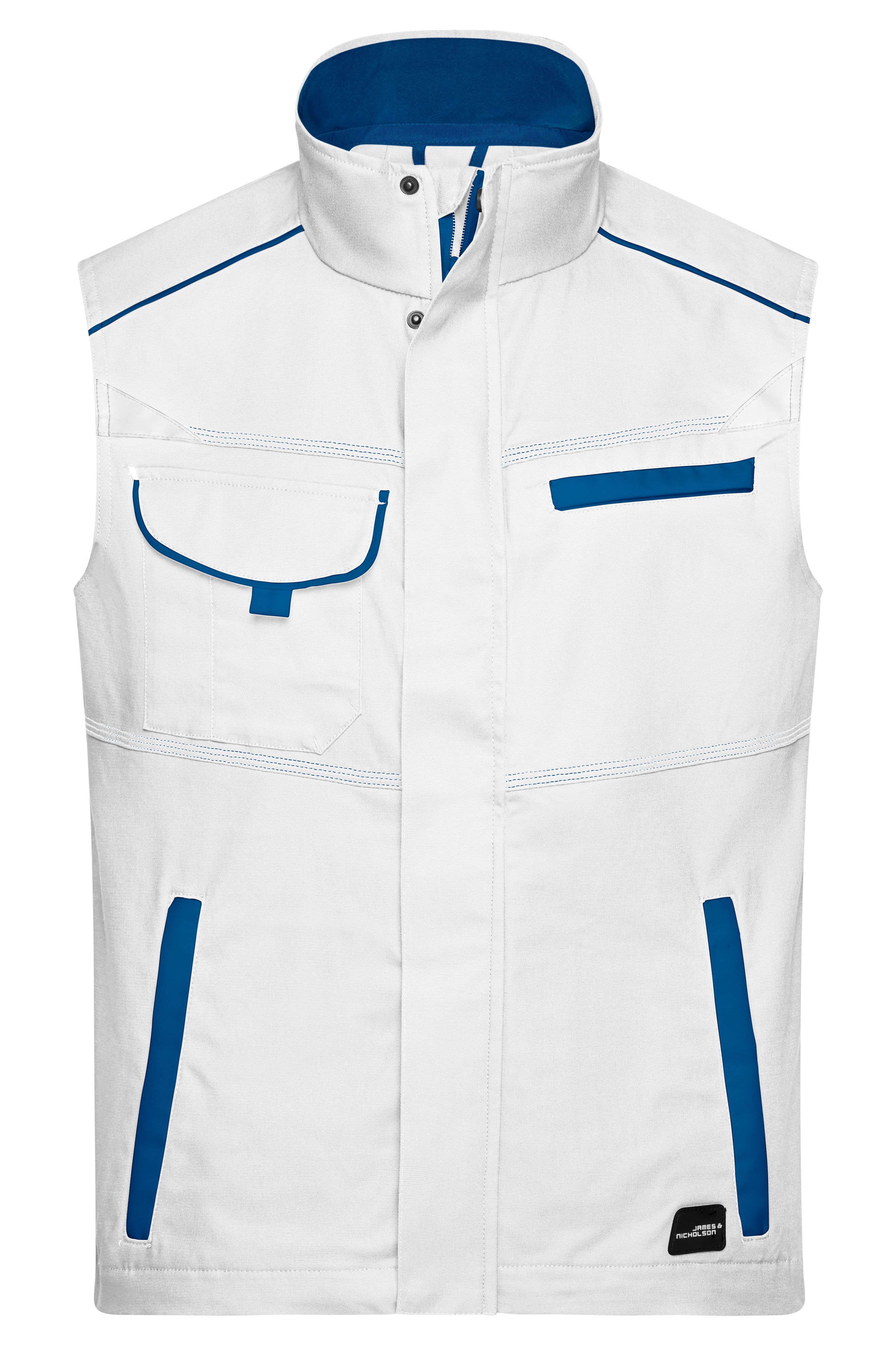Workwear Vest - COLOR - JN850 Funktionelle Weste im sportlichen Look mit hochwertigen Details Workwear Vest - COLOR - JN850 Funktionelle Weste im sportlichen Look mit hochwertigen Details