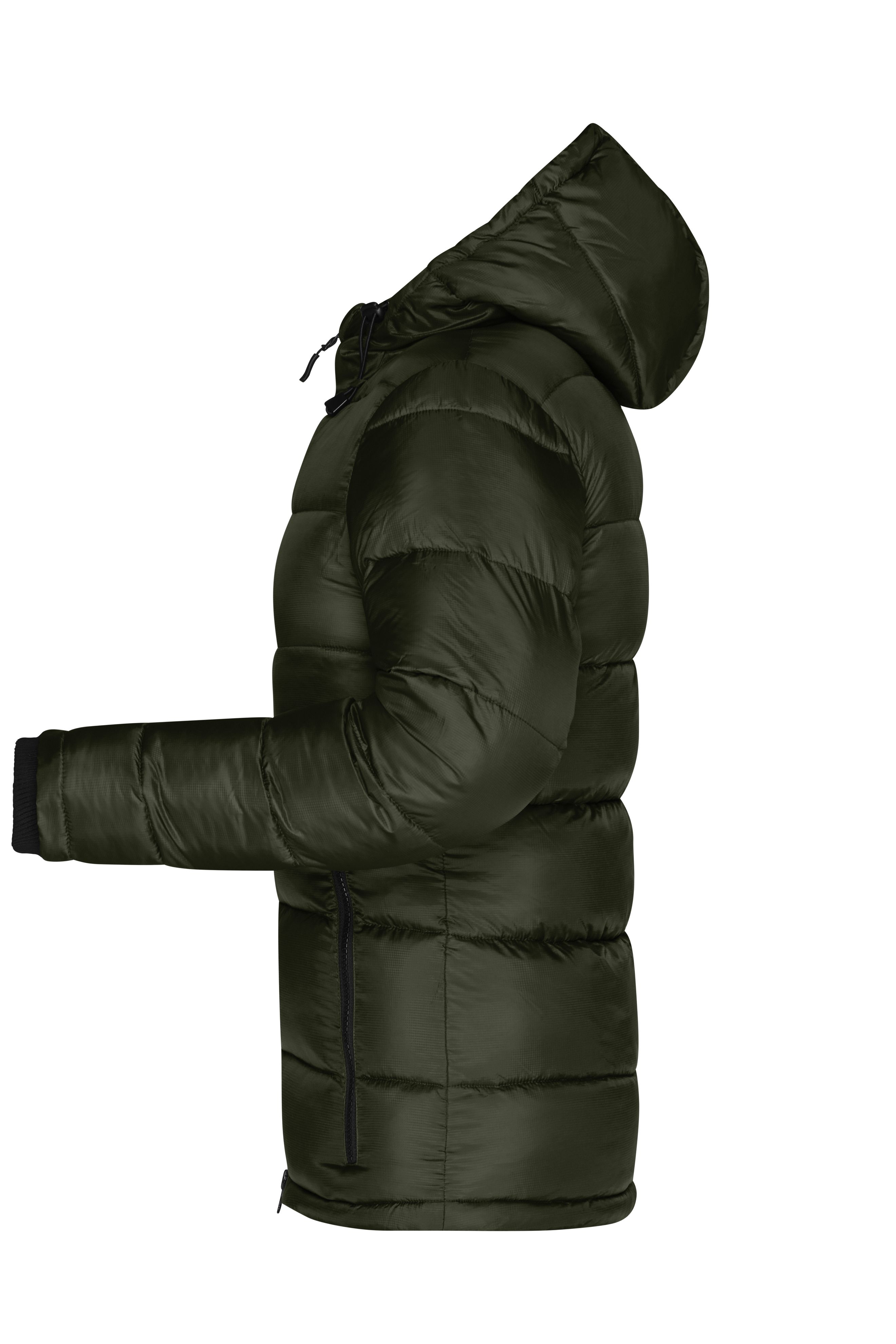 Ladies' Padded Jacket JN1167 Gesteppte Winterjacke aus recyceltem Polyester mit DuPont™Sorona® Wattierung