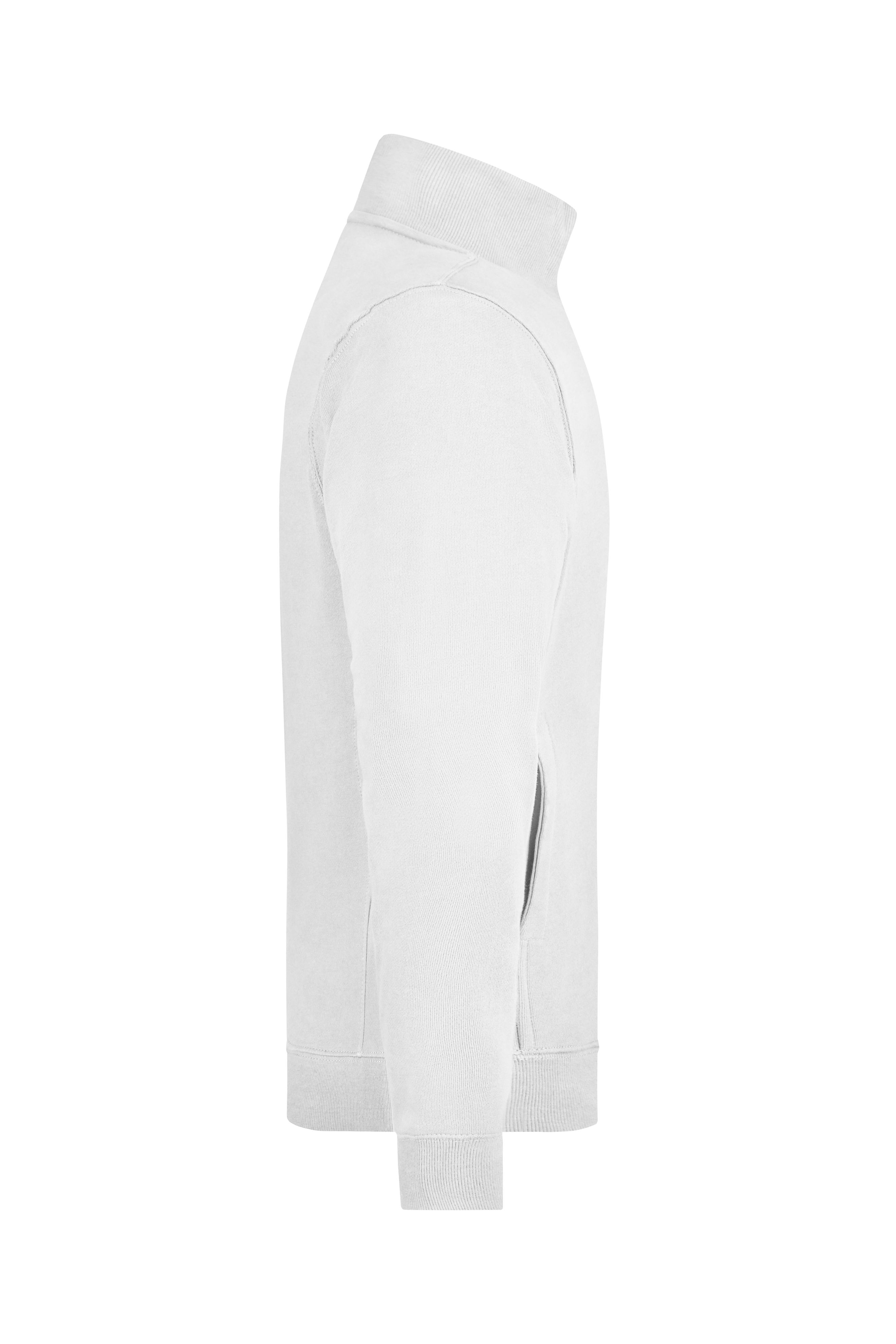 Sweat Jacket JN058 Klassische Sweatjacke aus French-Terry