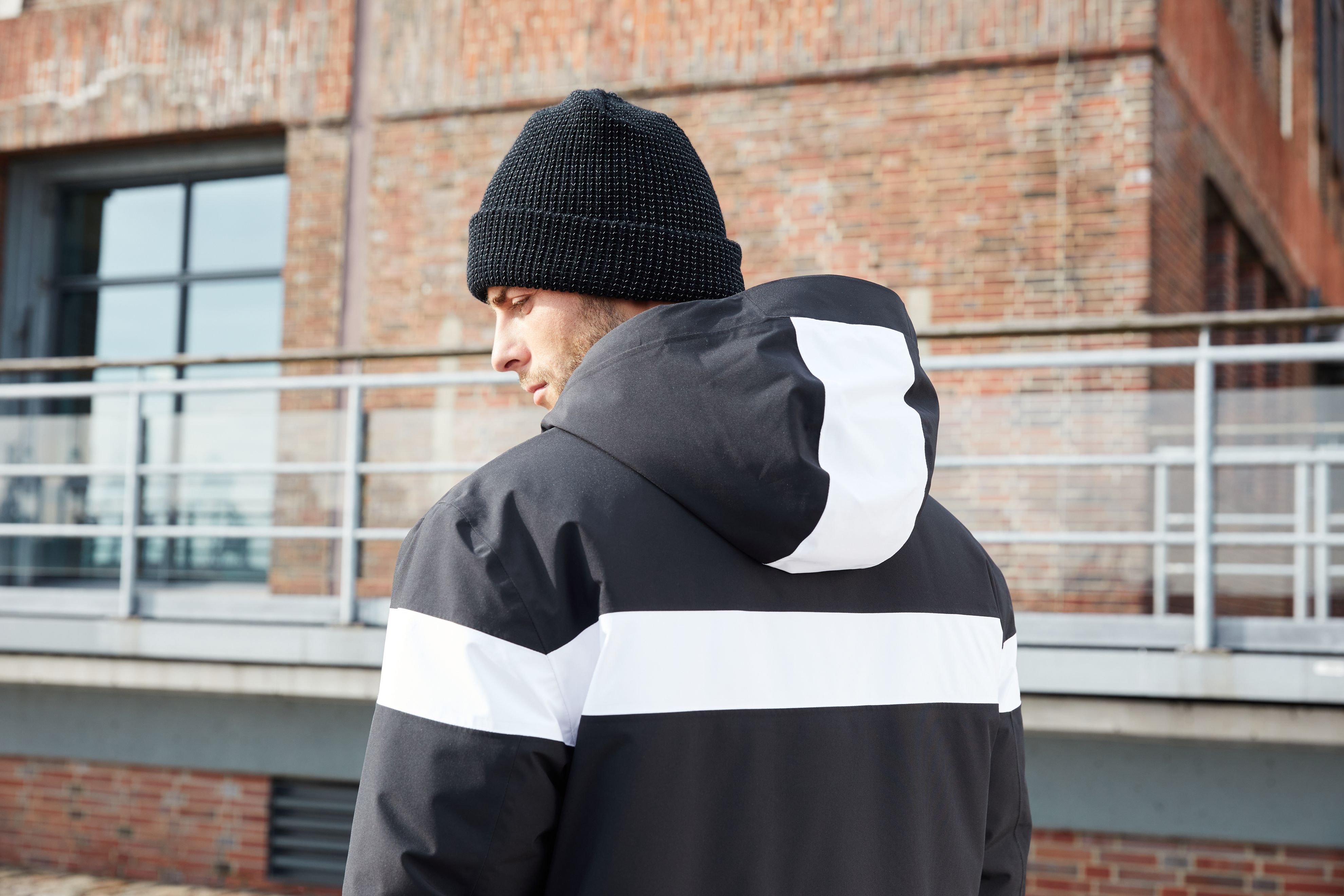 Men's Wintersport Jacket JN1174 Sportliche, wasserdichte Winterjacke mit DuPont™ Sorona® Wattierung (nachwachsender, pflanzlicher Rohstoff)