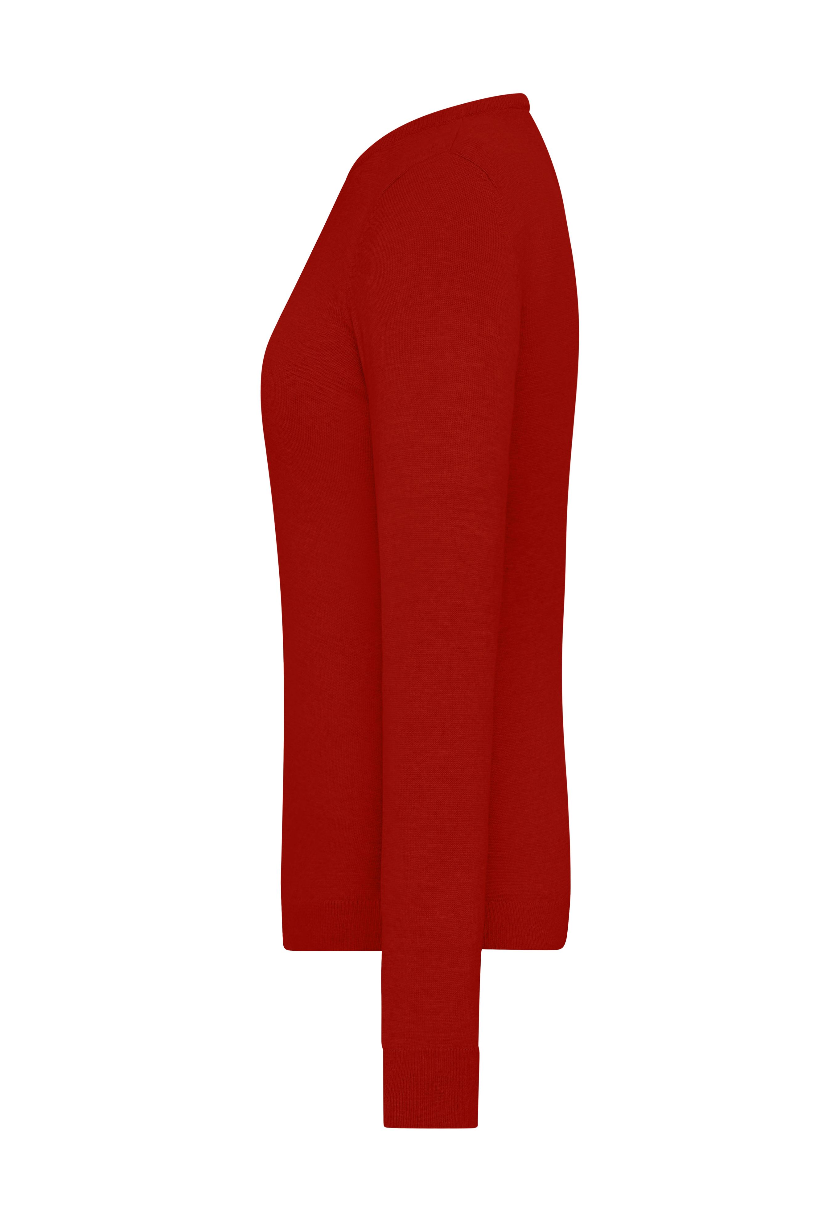 Ladies' Round-Neck Pullover JN1313 Klassischer Baumwoll-Pullover Ladies' Round-Neck Pullover JN1313 Klassischer Baumwoll-Pullover
