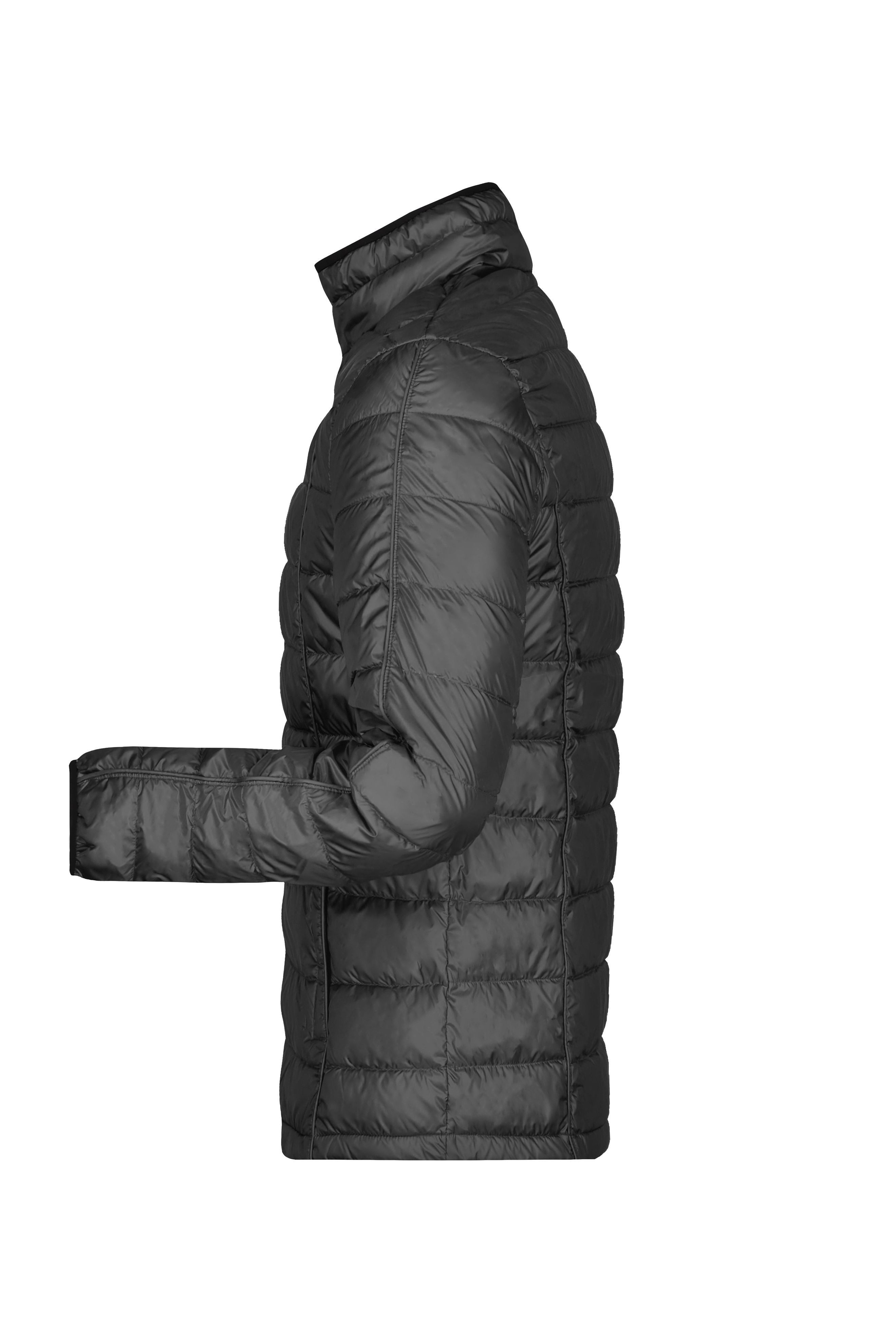 Men's Quilted Down Jacket JN1082 Sportliche Daunenjacke mit Stehkragen Men's Quilted Down Jacket JN1082 Sportliche Daunenjacke mit Stehkragen