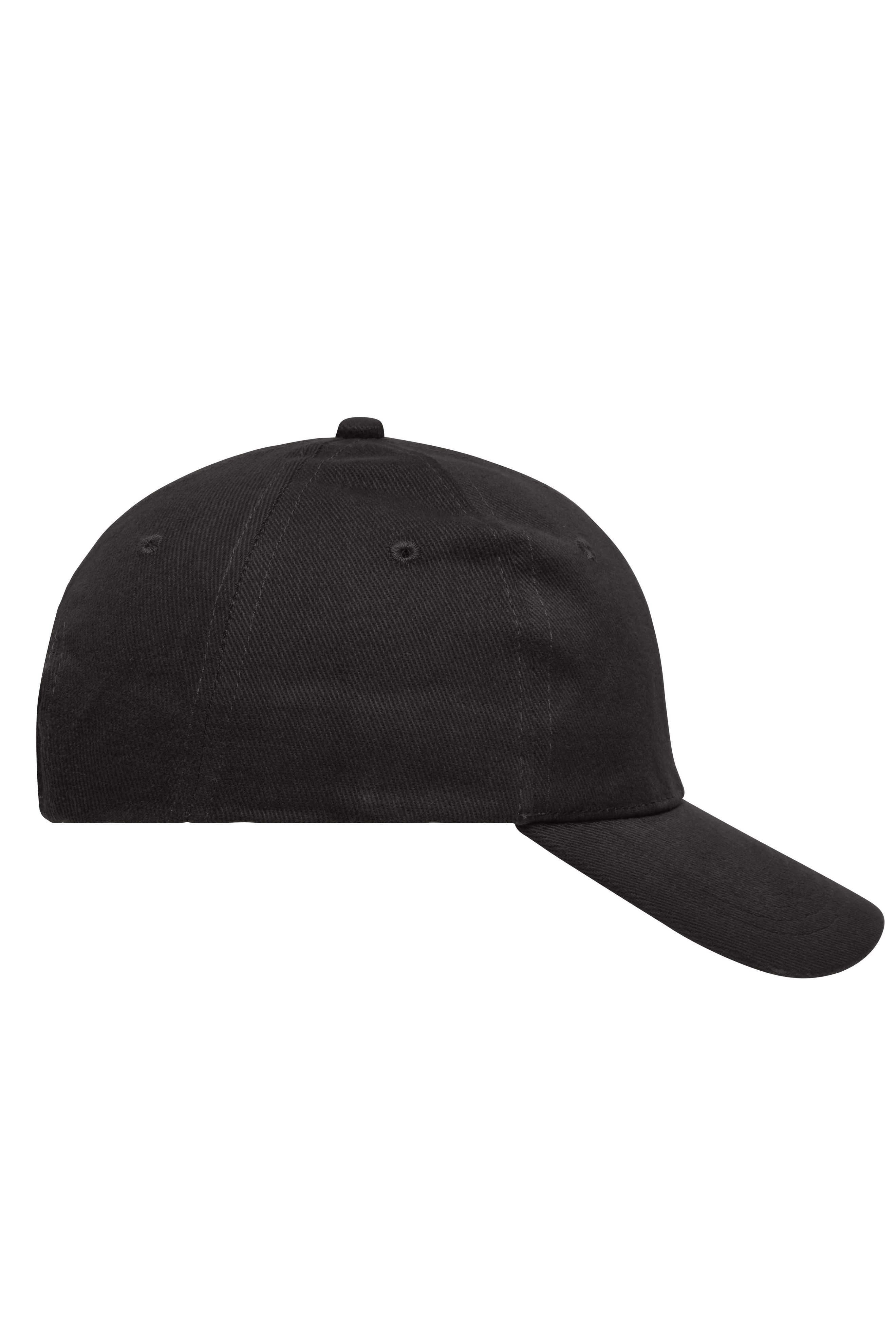 6 Panel Cap Heavy Cotton MB091 6 Panel Cap