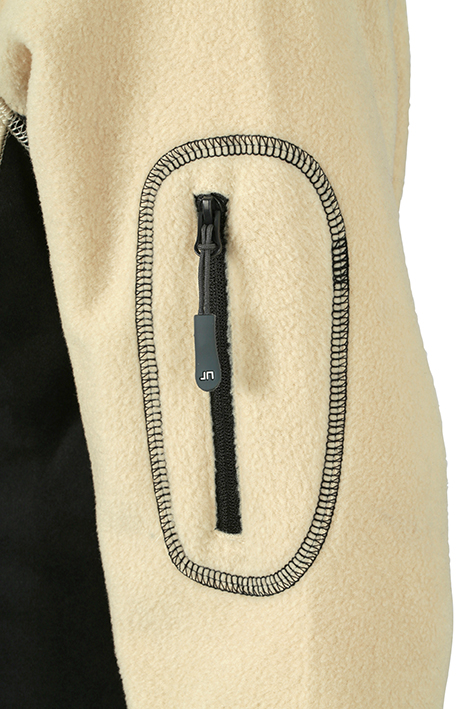 Ladies' Workwear Fleece Jacket - STRONG - JN841 Strapazierfähige Fleece Jacke im Materialmix Ladies' Workwear Fleece Jacket - STRONG - JN841 Strapazierfähige Fleece Jacke im Materialmix