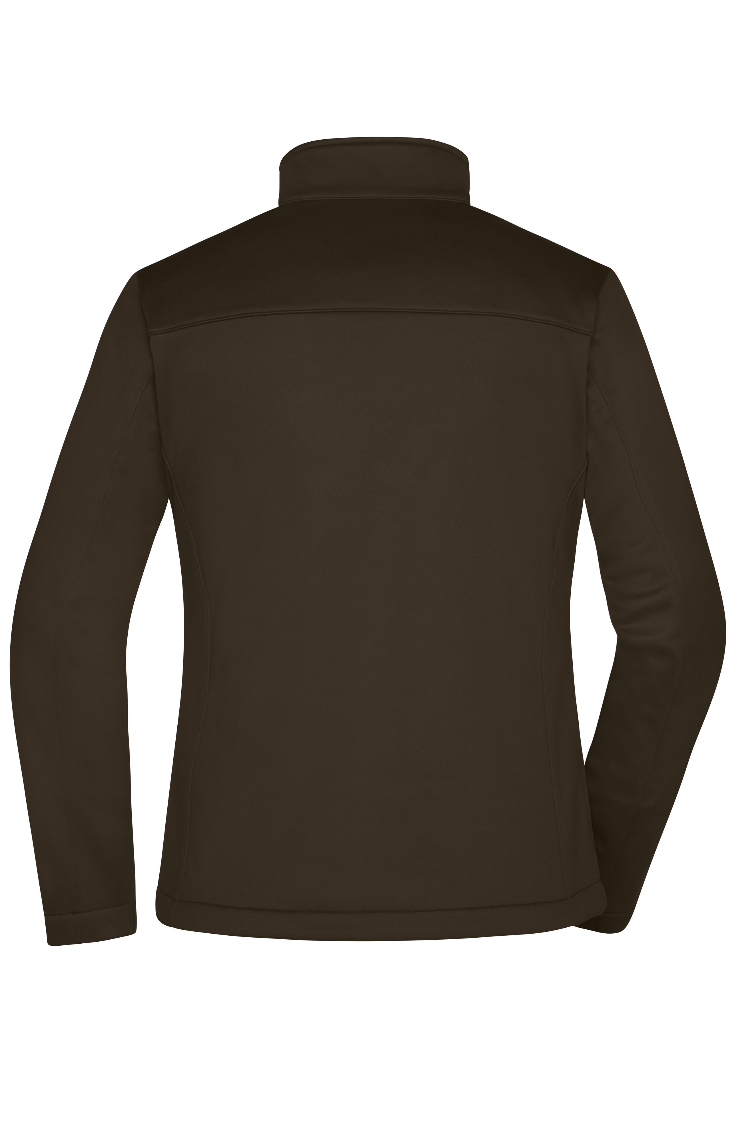 Ladies' Softshell Jacket JN1171 Klassische Softshelljacke im sportlichen Design aus recyceltem Polyester
