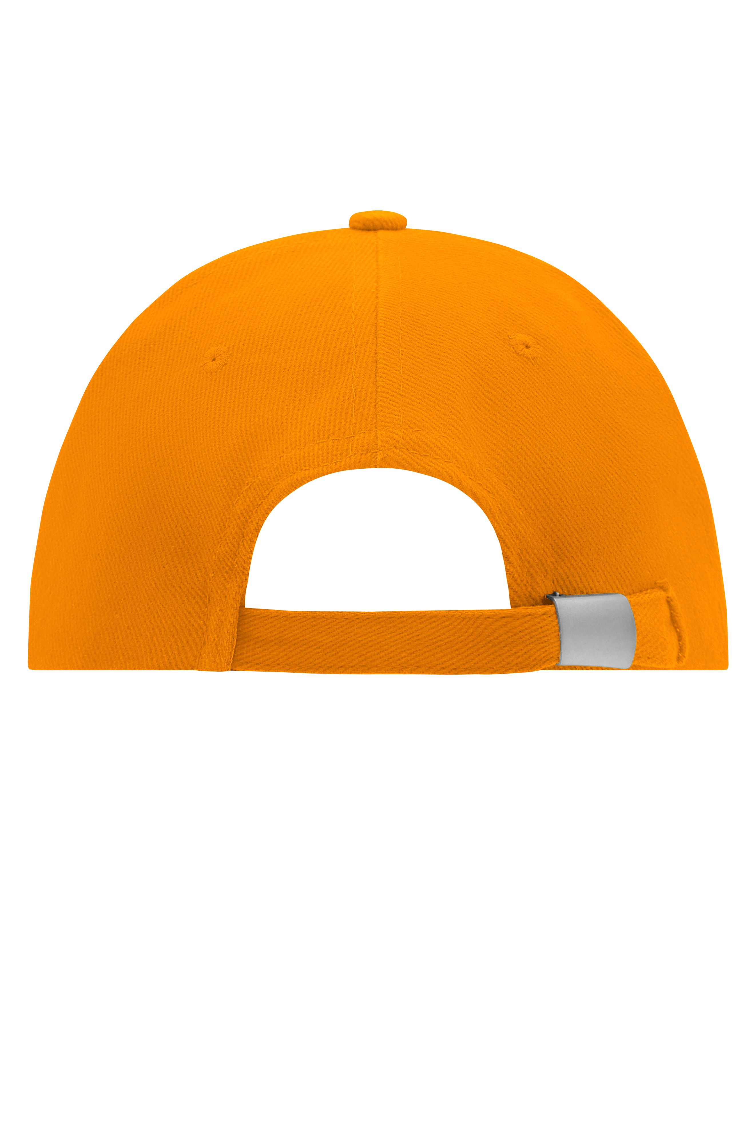 6 Panel Cap Laminated MB016 Klassisches Cap mit laminierten Frontpanels