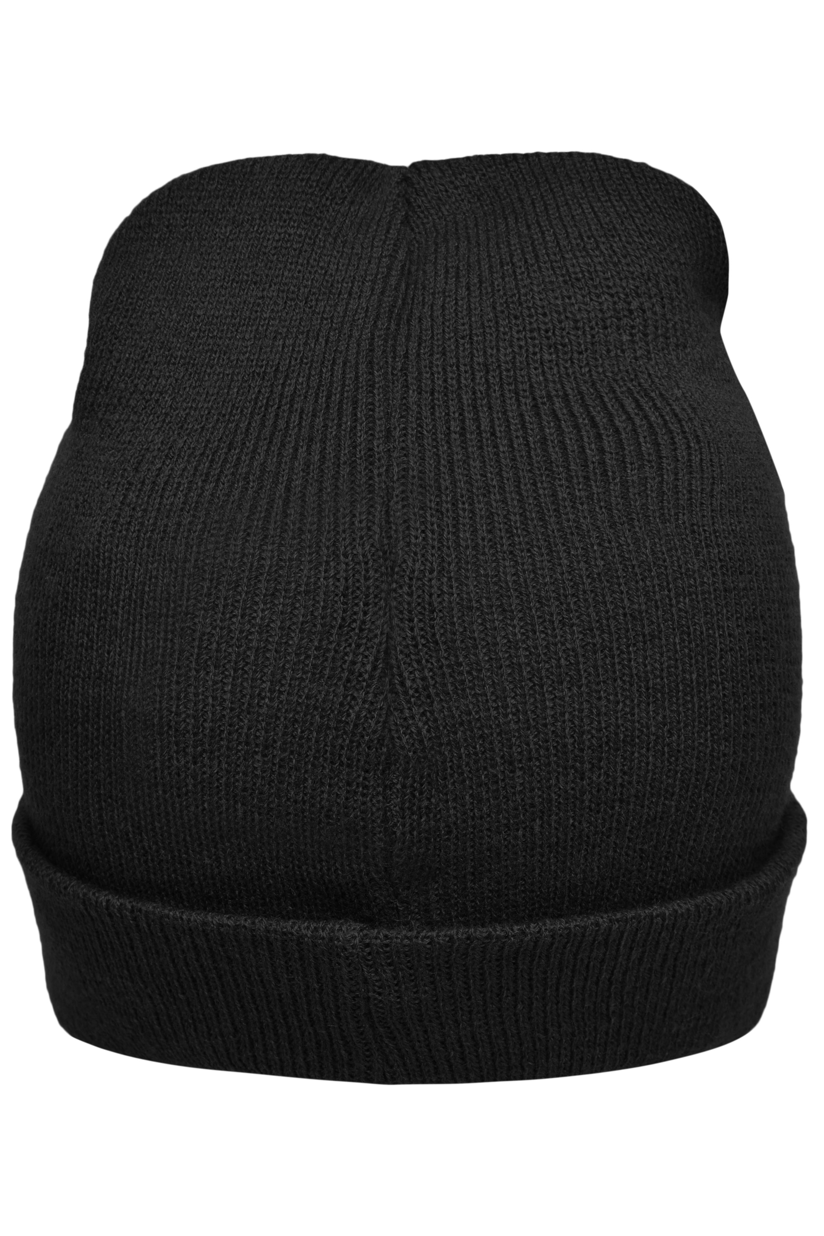 Knitted Promotion Beanie MB7112 Sehr leichte Promotion Strickmütze mit Umschlag