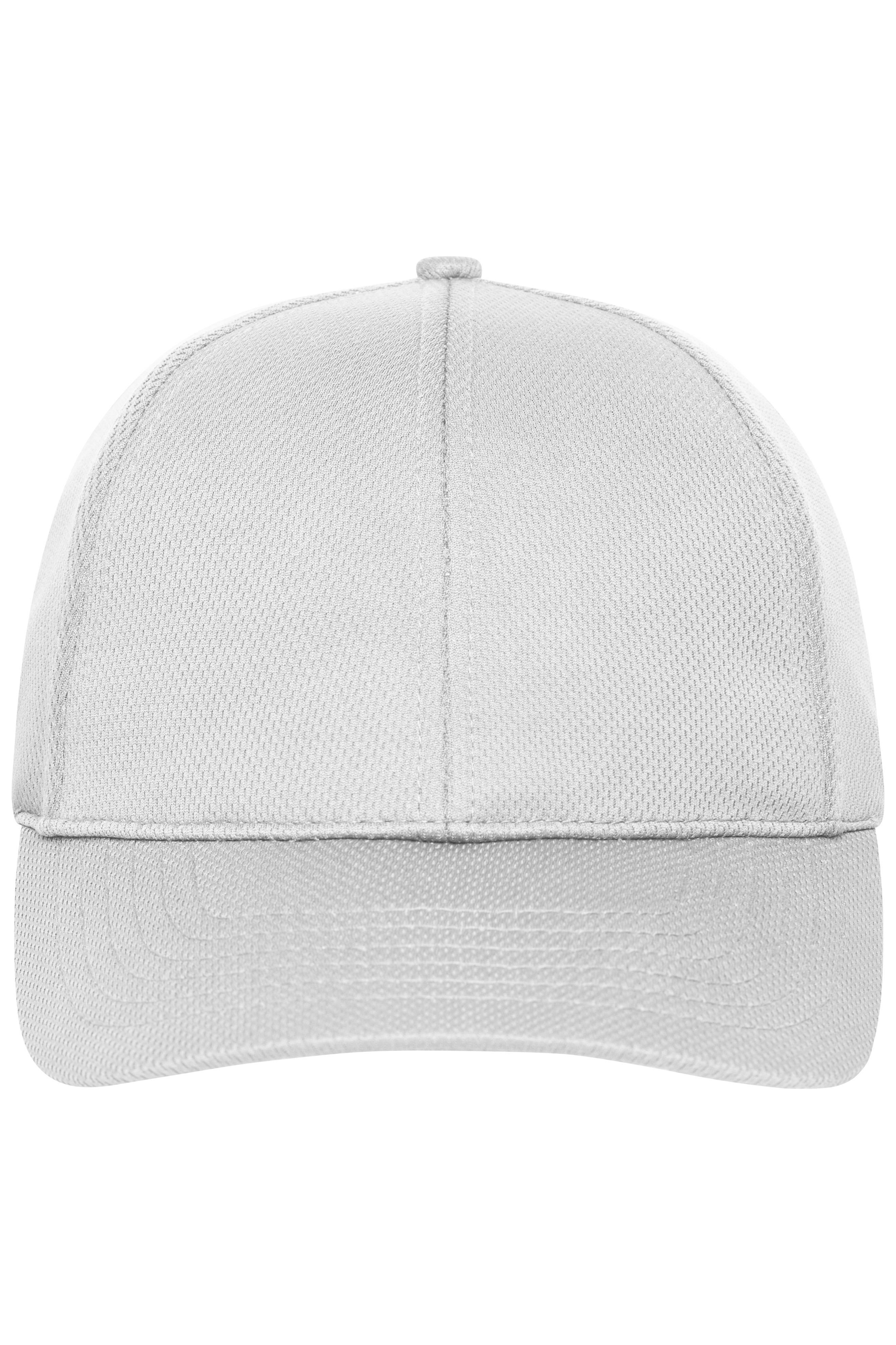 6 Panel Sports Cap MB6241 Sportliches 6 Panel Cap aus weichem Meshmaterial