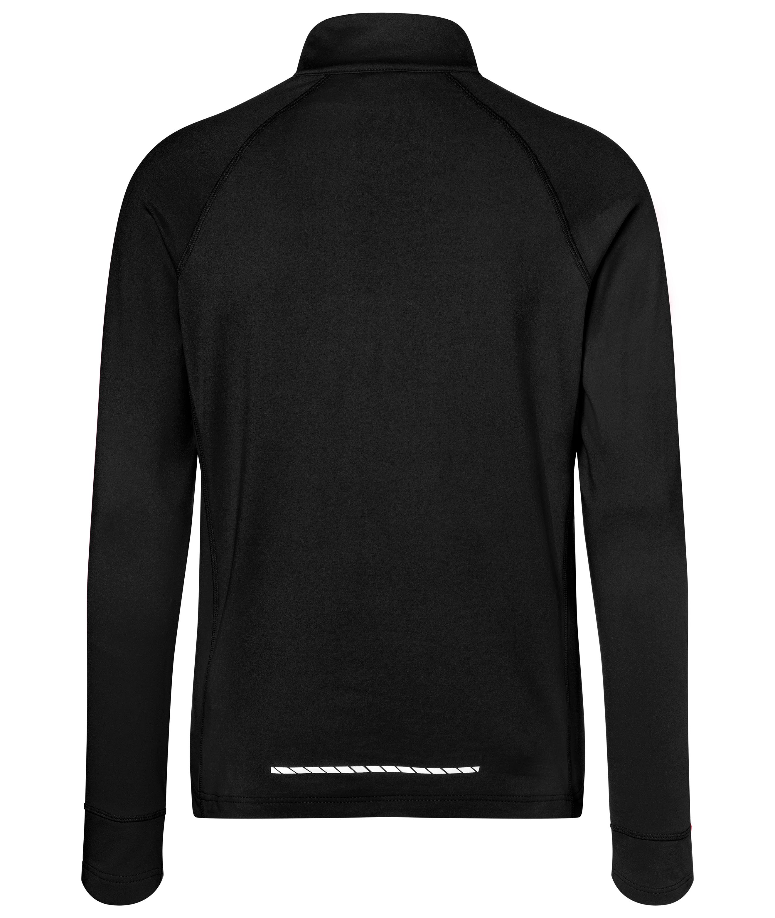 Men's Sports Shirt Half-Zip JN788 Langarm-Shirt mit Reißverschluss für Sport und Freizeit