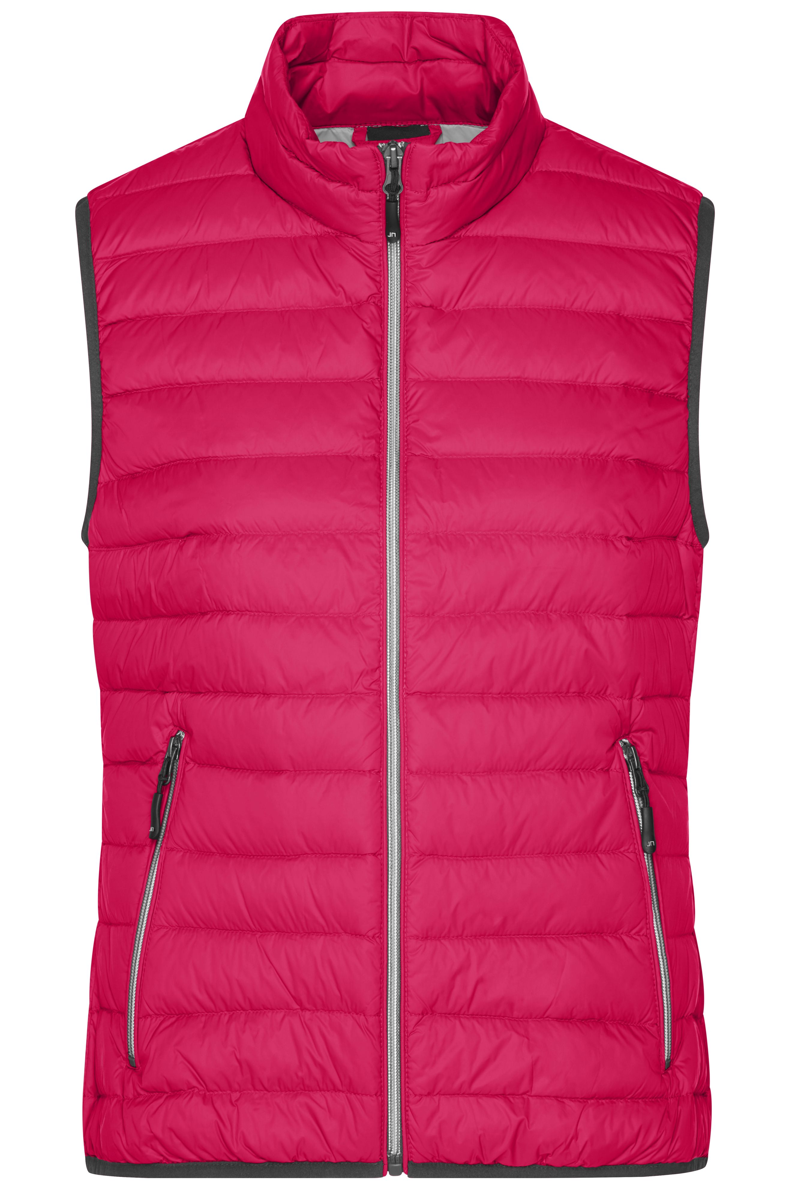 Ladies' Down Vest JN1137 Leichte Daunenweste im klassischen Design