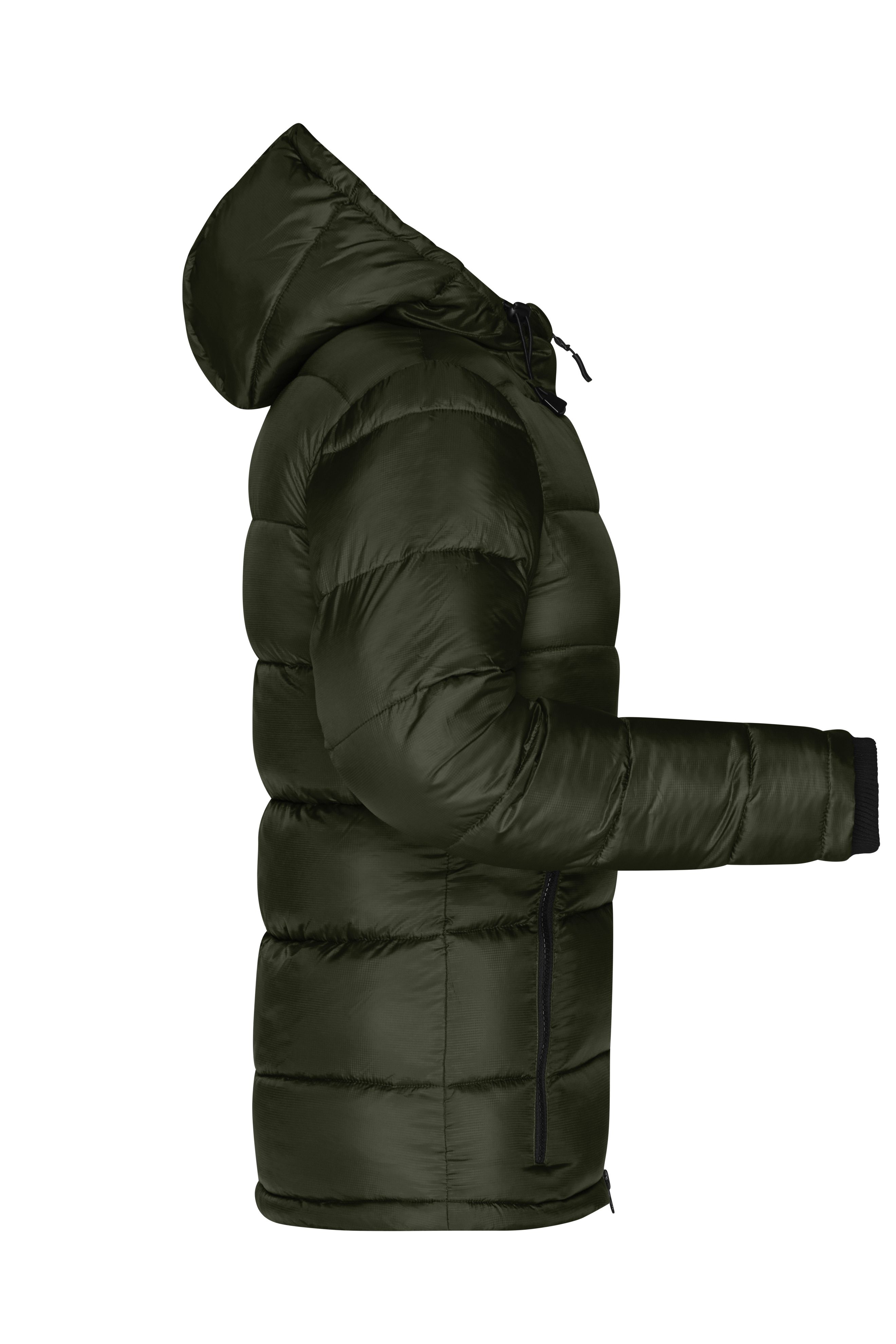 Ladies' Padded Jacket JN1167 Gesteppte Winterjacke aus recyceltem Polyester mit DuPont™Sorona® Wattierung