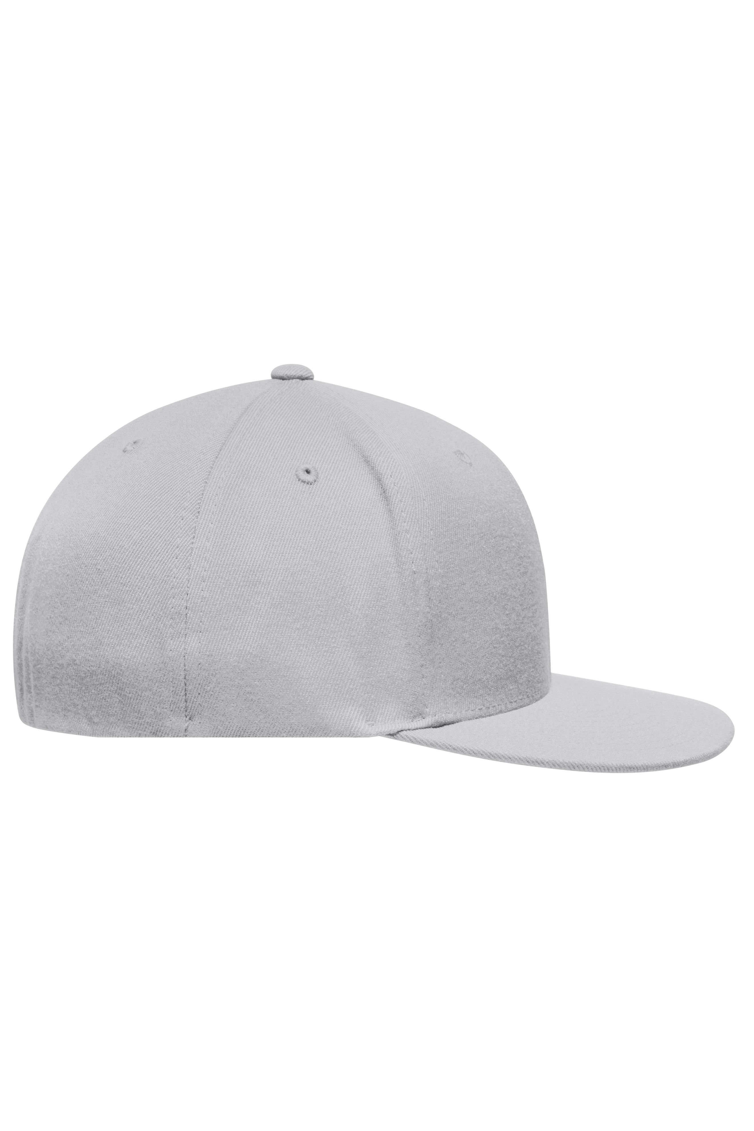 Flexfit® Flat Peak Cap MB6184 6 Panel Cap ohne Verschluss