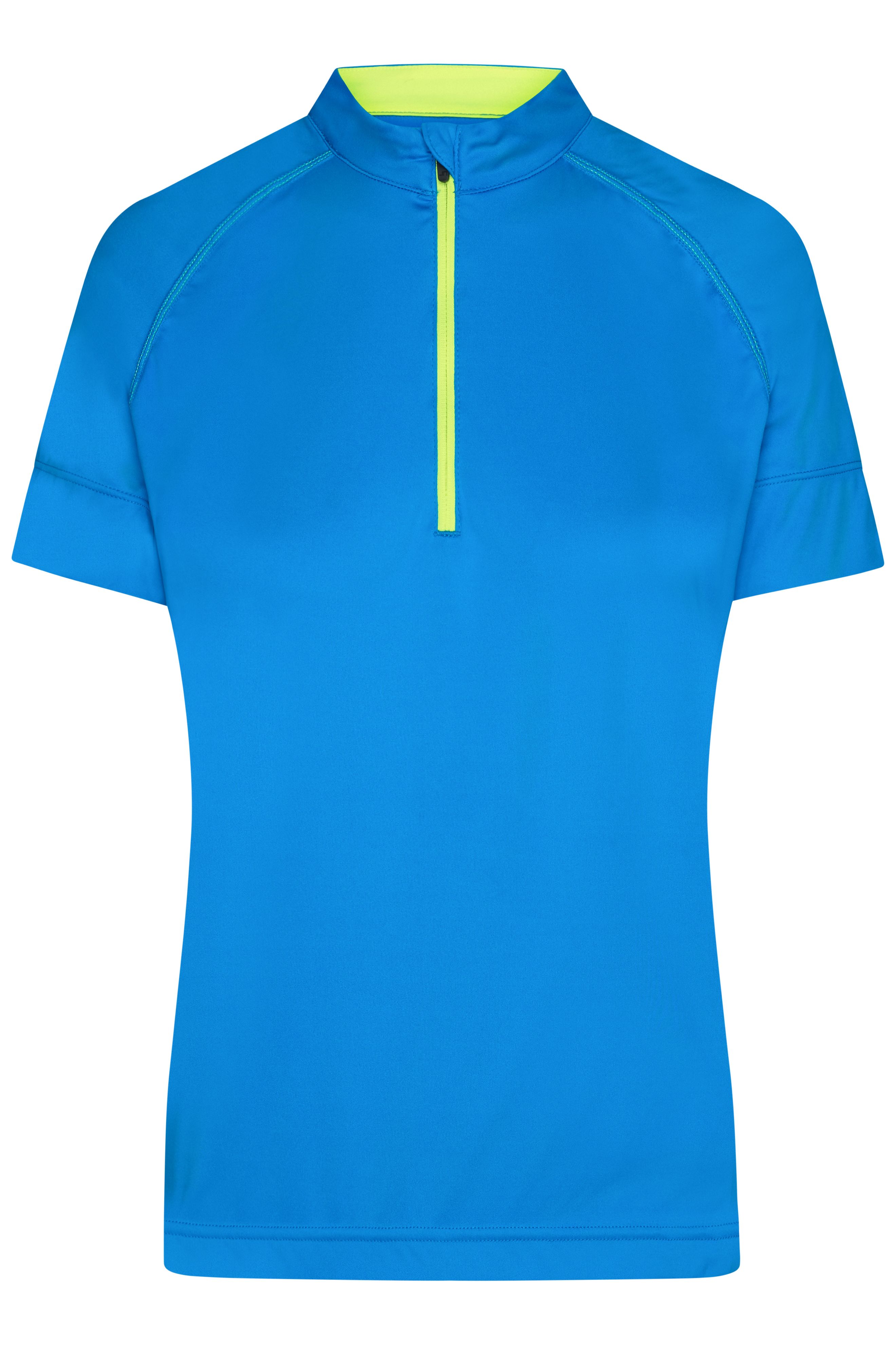 Ladies' Bike-T Half Zip JN513 Sportliches Radtrikot