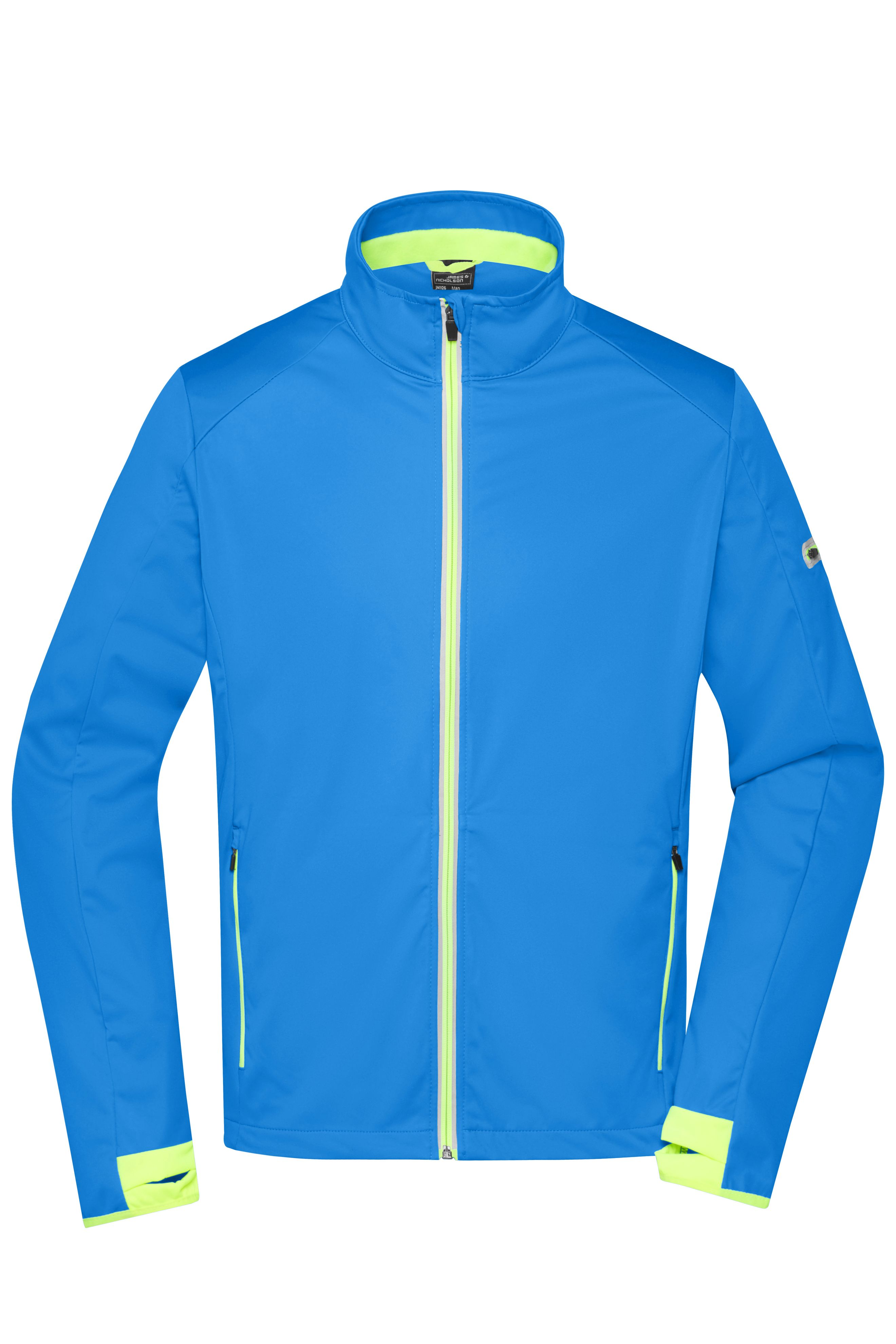 Men's Sports Softshell Jacket JN1126 Funktionelle Softshell-Jacke für Sport, Freizeit und Promotion