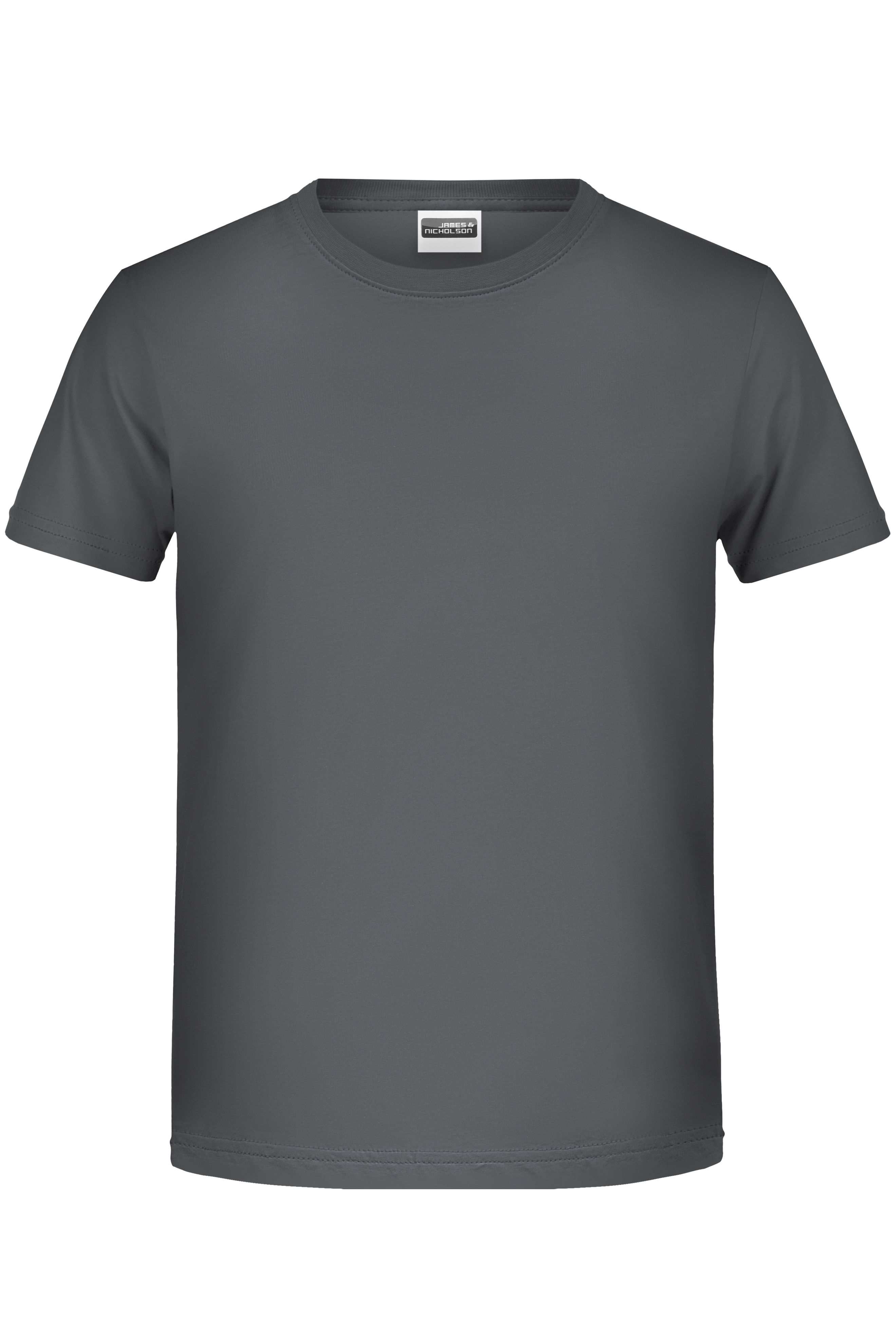 Boys' Basic-T 8008B T-Shirt für Kinder in klassischer Form