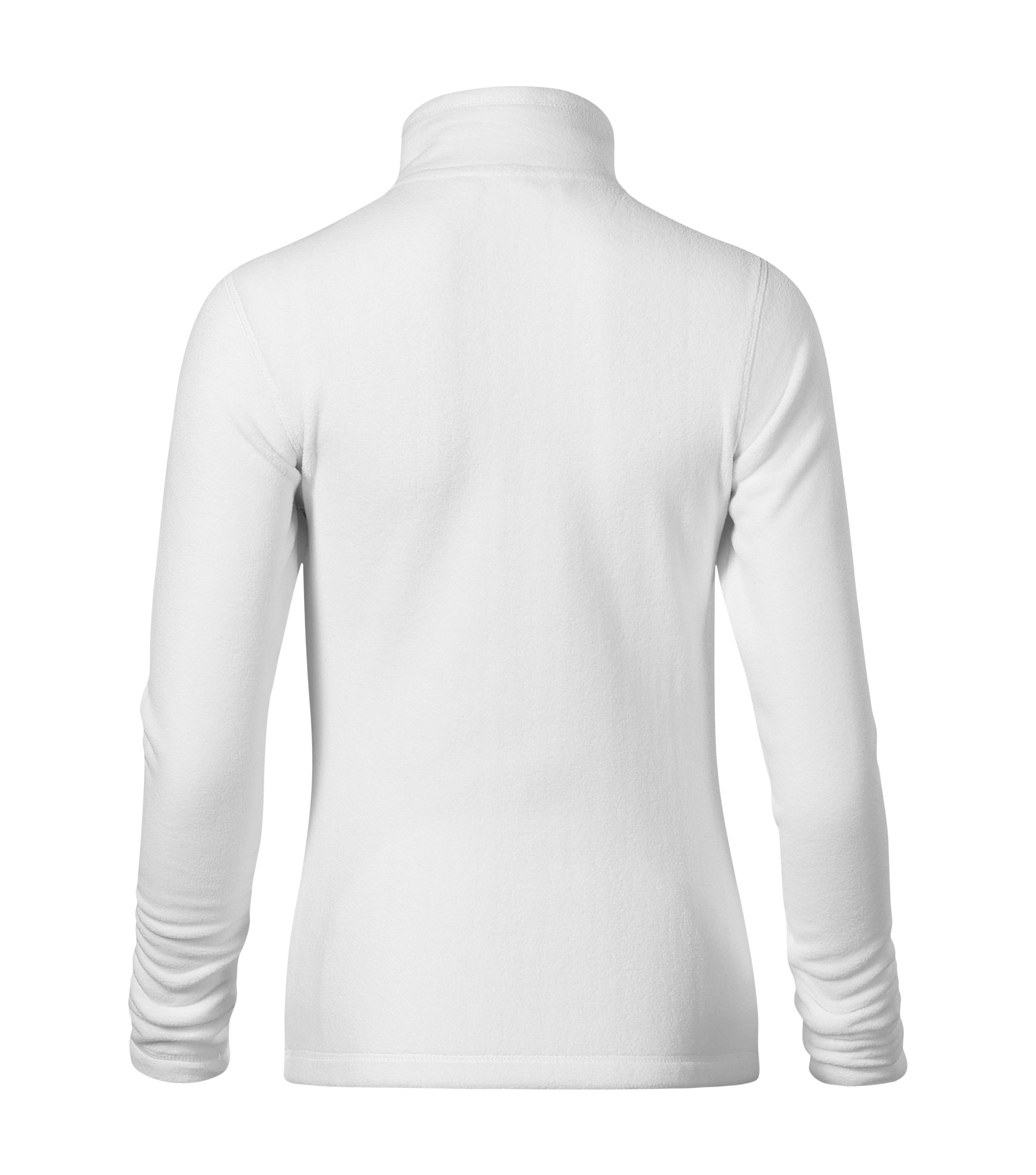 Fleecejacke Damen - SHIFT (GRS)851 -  Reißverschlusstaschen und dekorative Absteppung - Damen Jacke perfekt für den Sommer als Strickjacke oder Sweatjacke