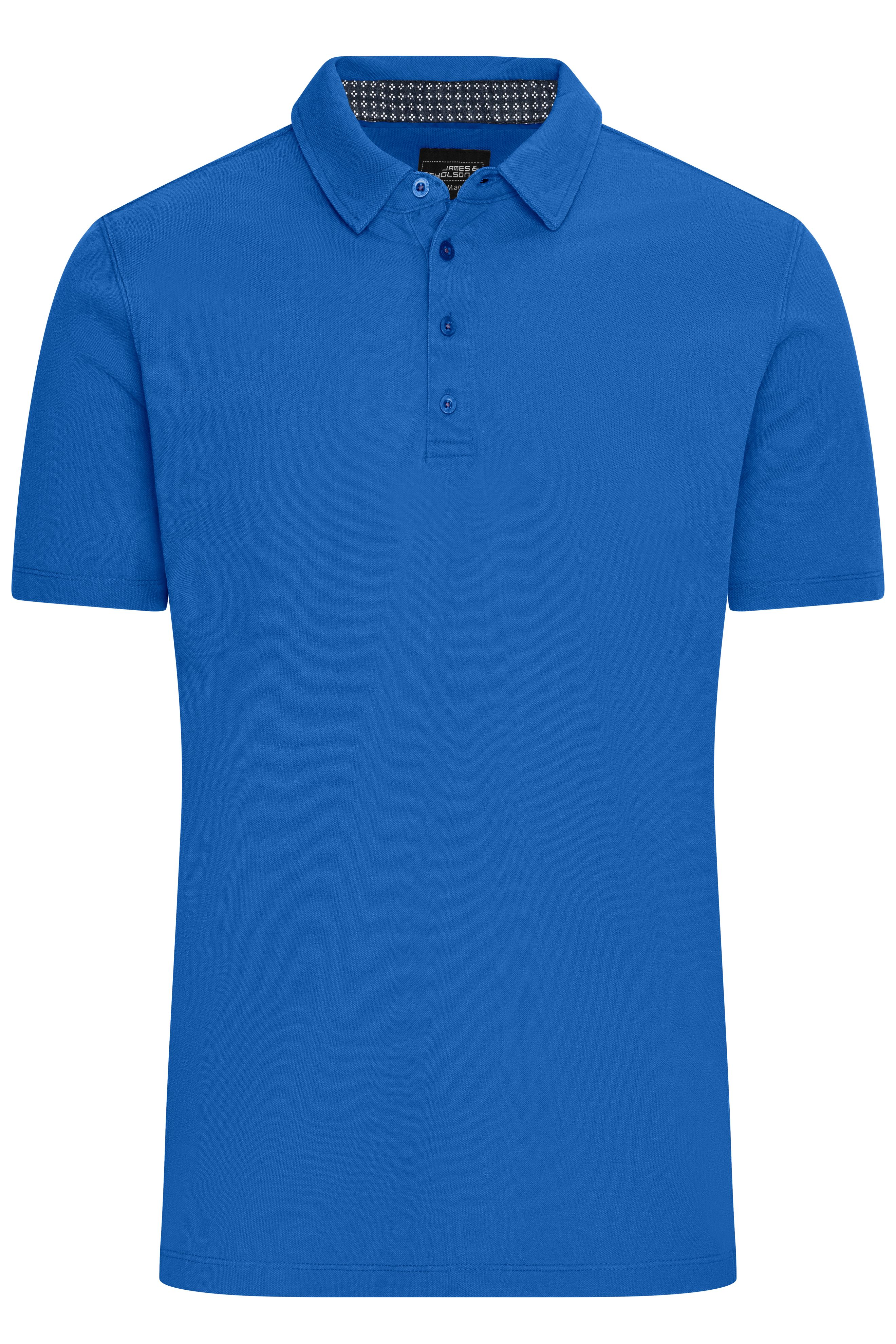 Men's Polo JN712 Polo mit modischen Details Men's Polo JN712 Polo mit modischen Details