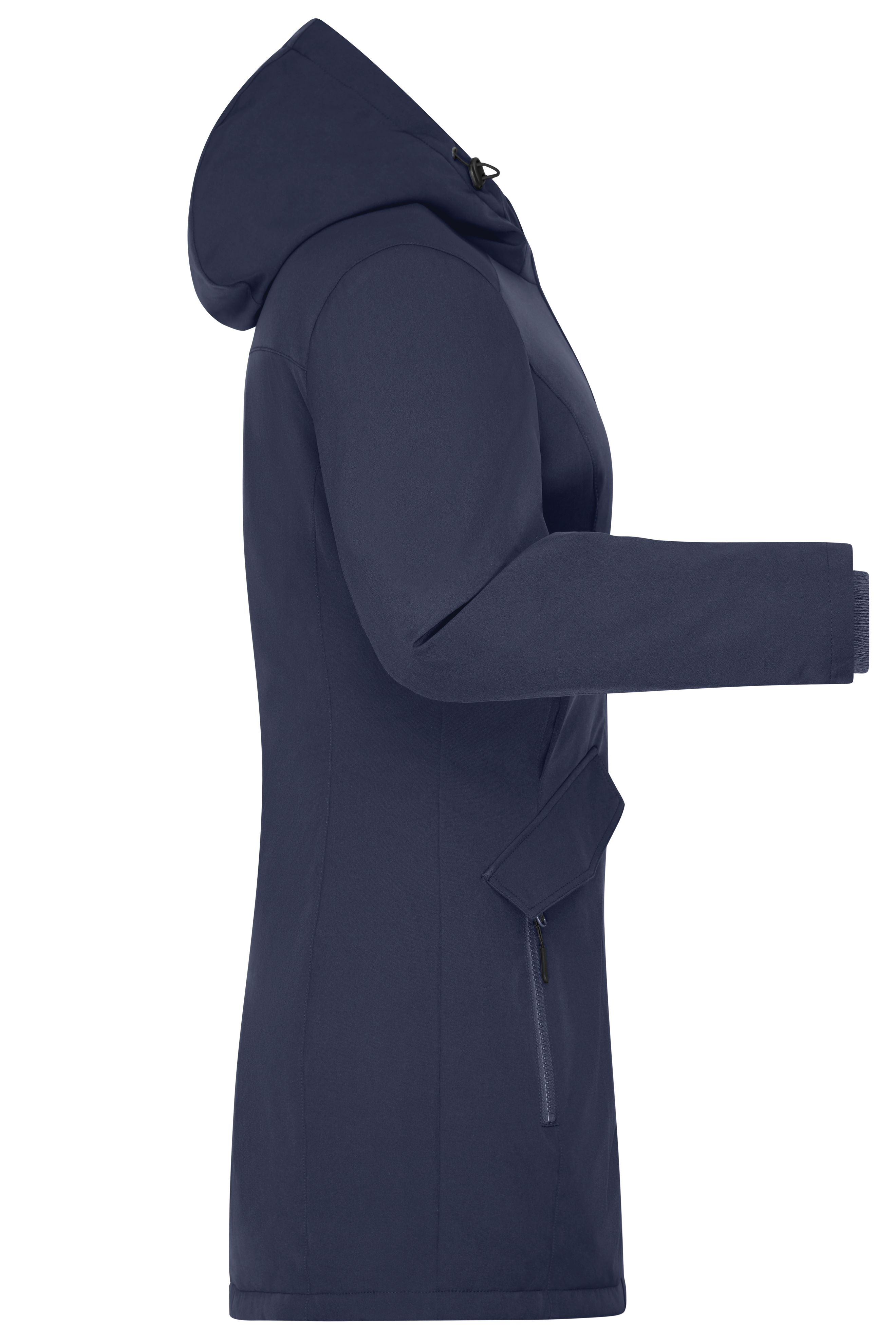 Ladies' Business Parka JN1175 Klassischer, wattierter Parka mit angeschnittener Kapuze Ladies' Business Parka JN1175 Klassischer, wattierter Parka mit angeschnittener Kapuze