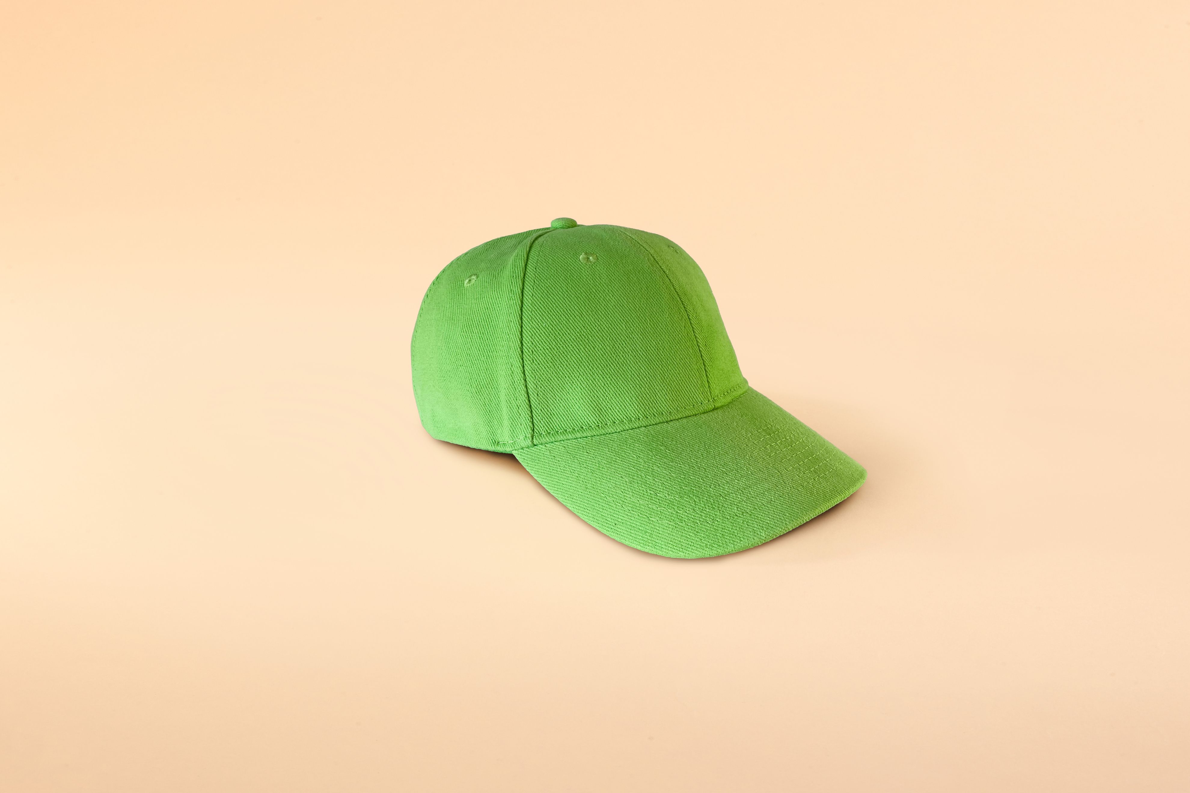 6 Panel Softlining Raver Cap MB6126 Hochwertiges 6 Panel Cap mit leichter Laminierung für einfaches Besticken