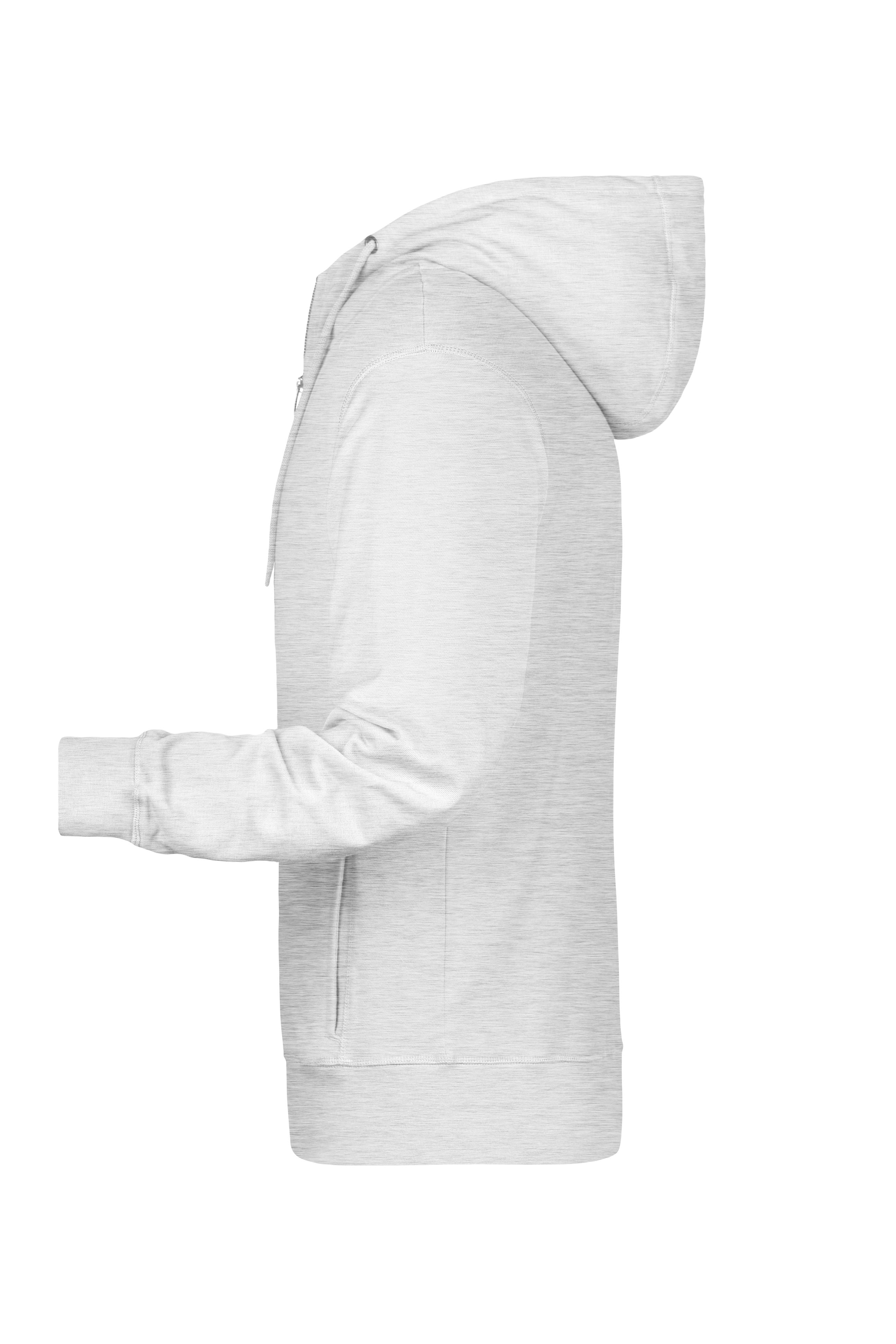 Men's Zip Hoody 8026 Sweat-Jacke mit Kapuze und Reißverschluss