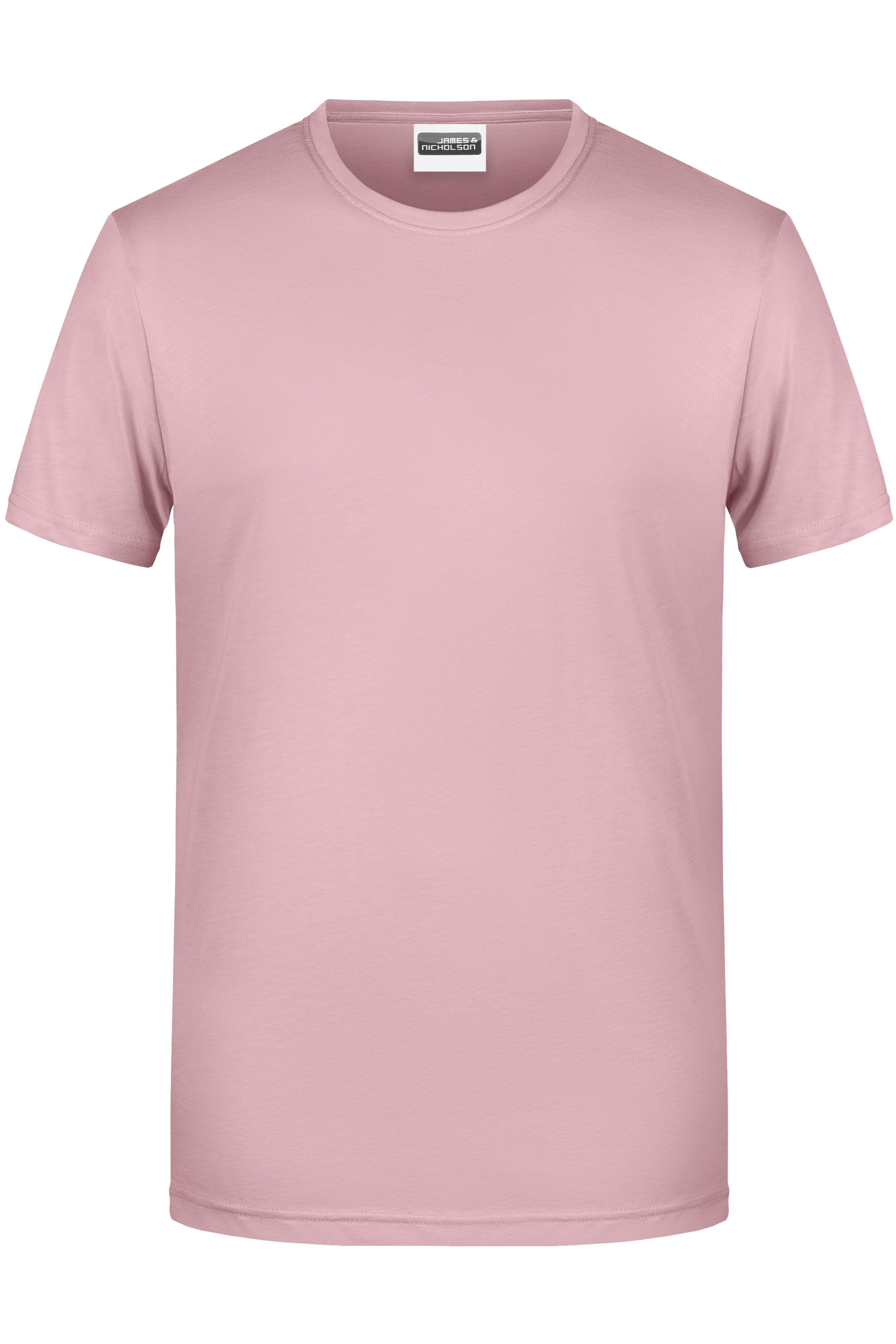 Men's Basic-T 8008 Herren T-Shirt in klassischer Form