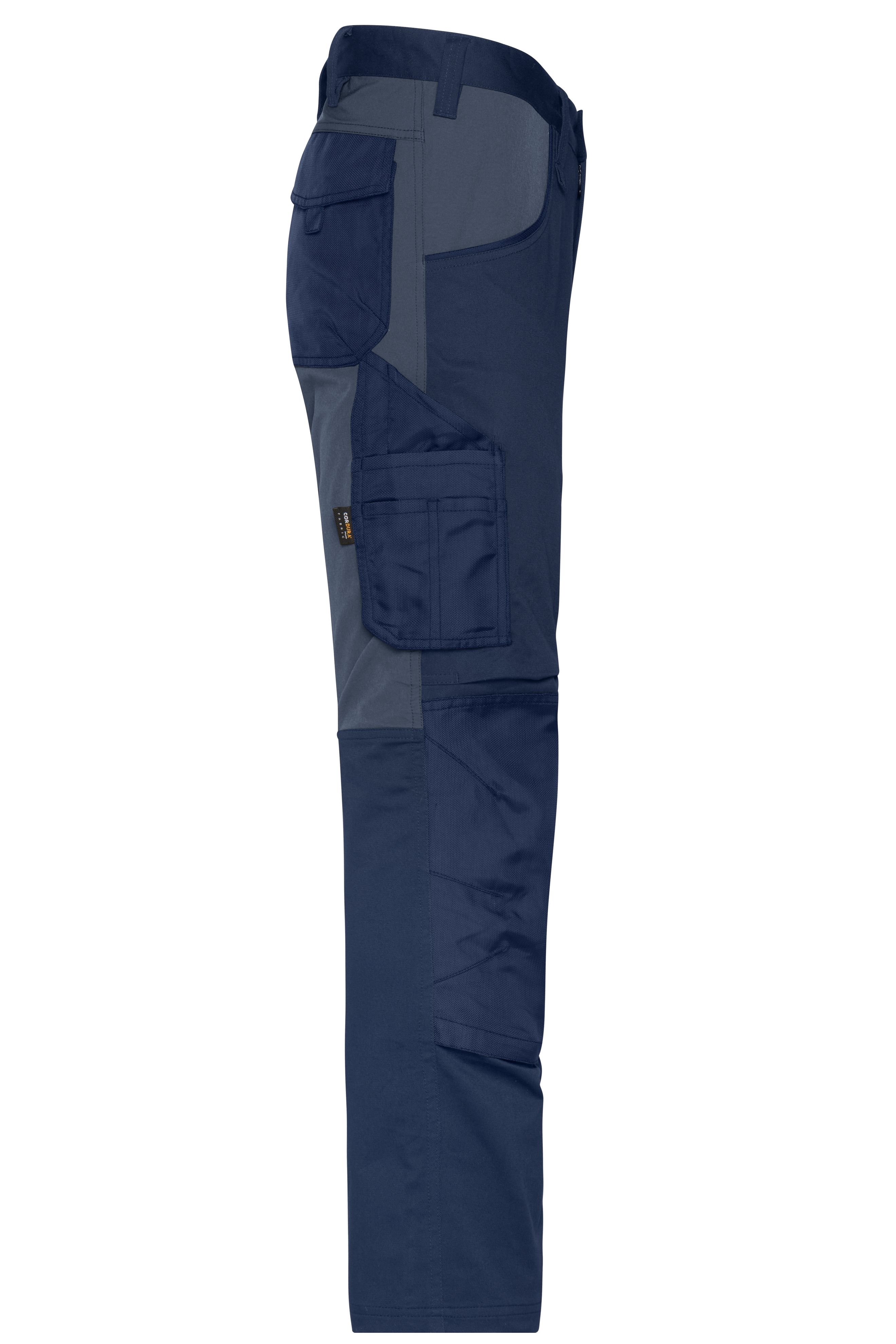 Workwear Stretch-Pants Slim Line JN1812 Spezialisierte Arbeitshose in schmaler Schnittführung mit elastischen Einsätzen und funktionellen Details