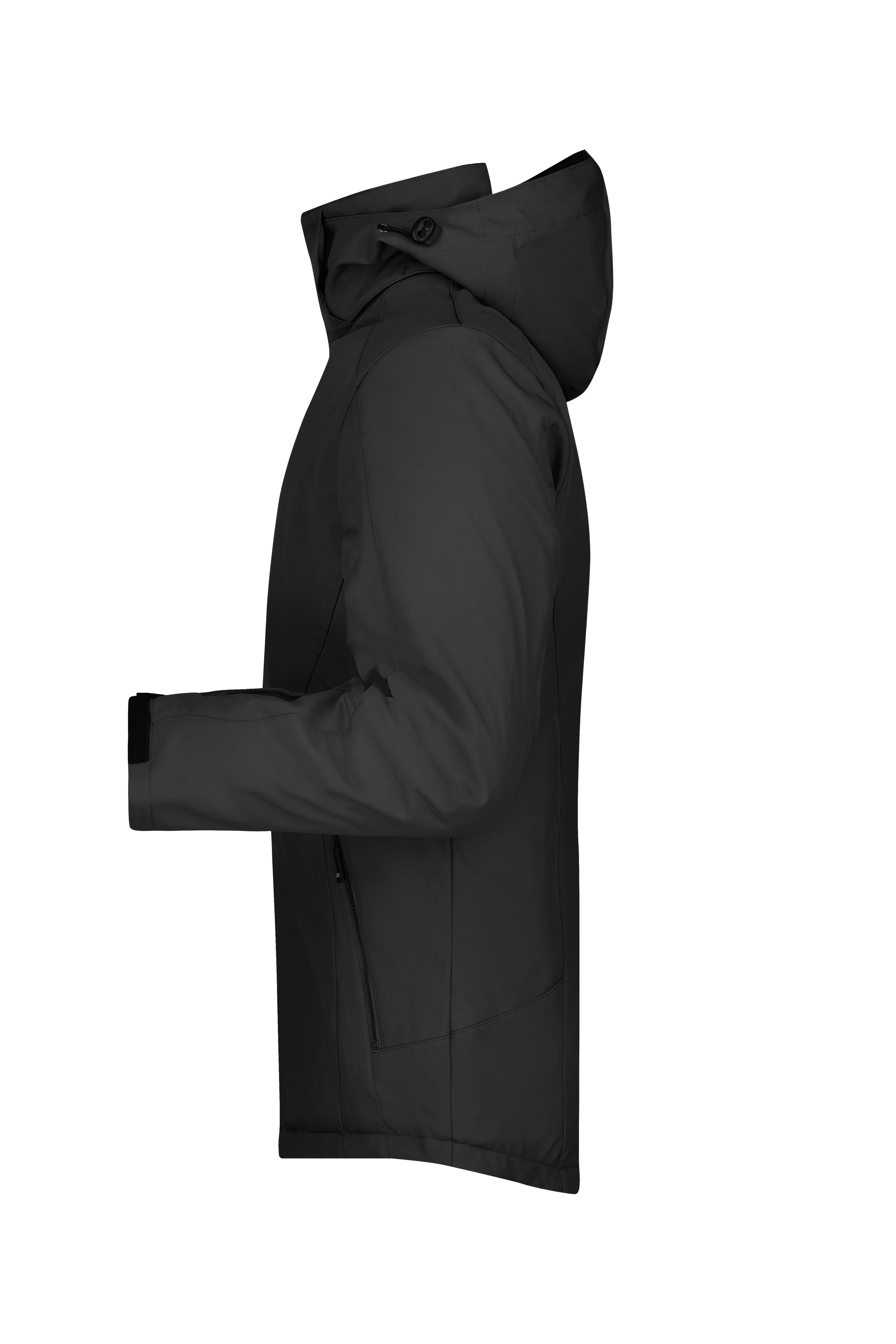 Men's Wintersport Jacket JN1054 Elastische, gefütterte Softshelljacke Men's Wintersport Jacket JN1054 Elastische, gefütterte Softshelljacke