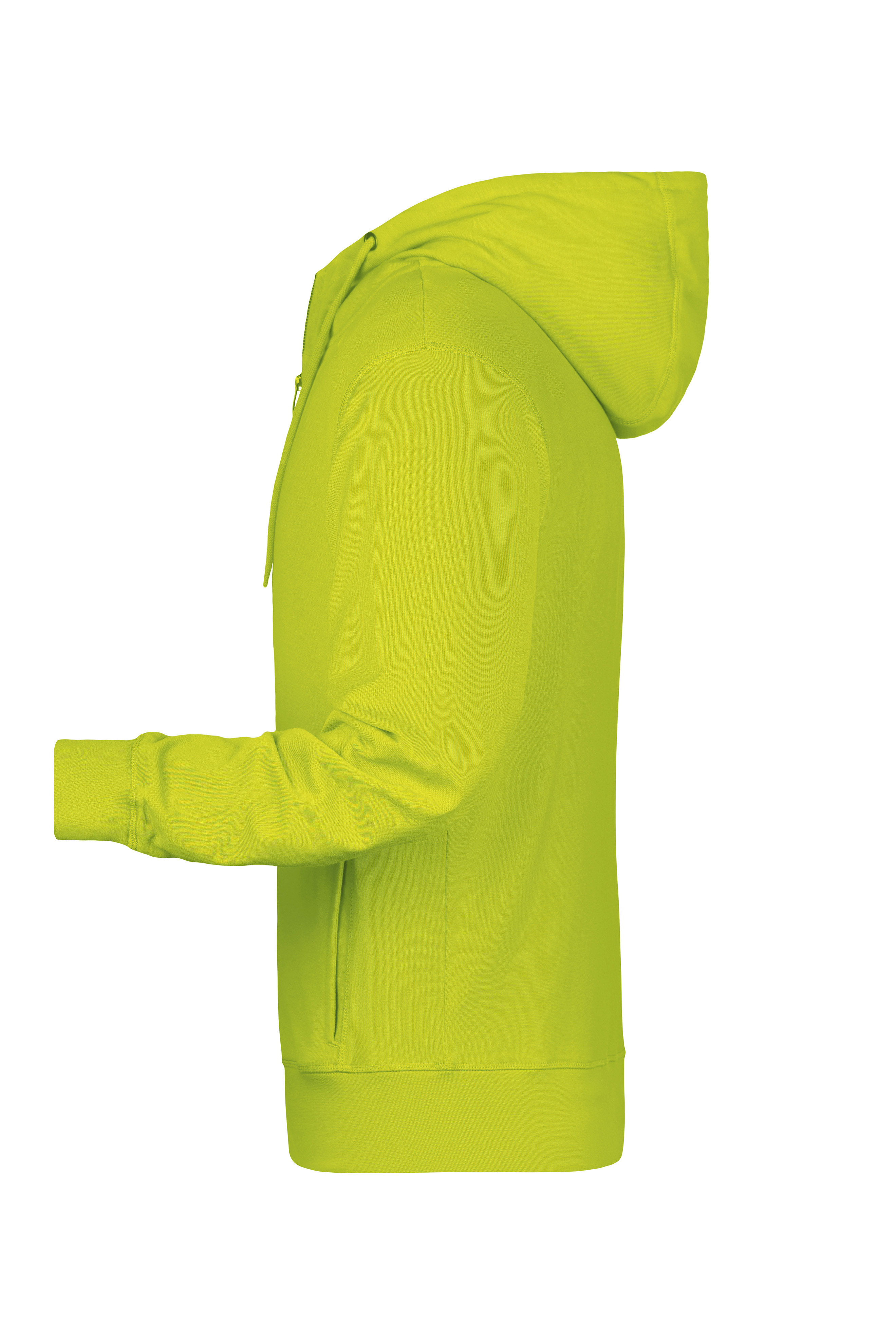 Men's Zip Hoody 8026 Sweat-Jacke mit Kapuze und Reißverschluss