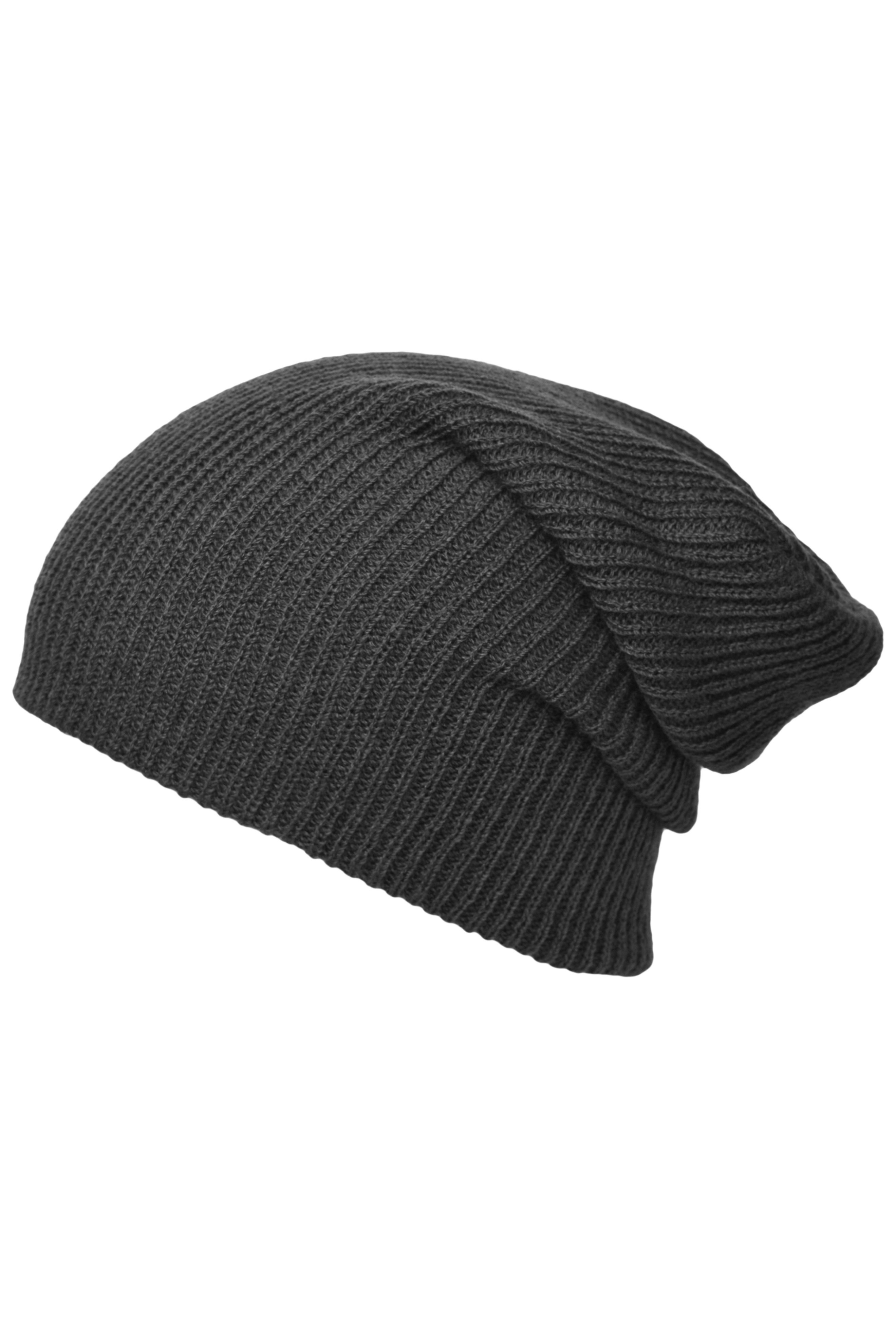 Knitted Long Beanie MB7955 Lässige überlange Strickmütze