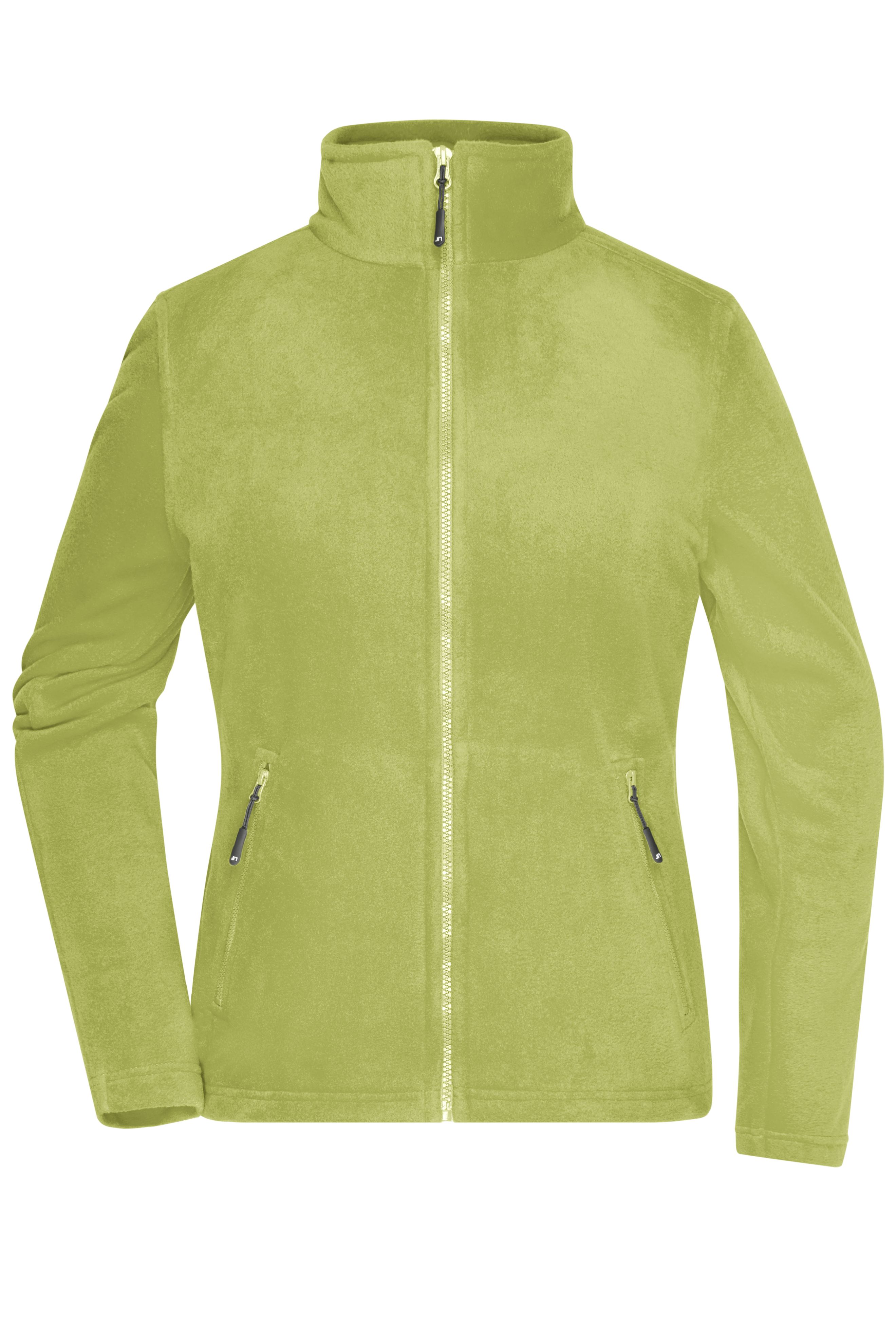 Ladies' Fleece Jacket JN781 Fleece Jacke mit Stehkragen im klassischen Design