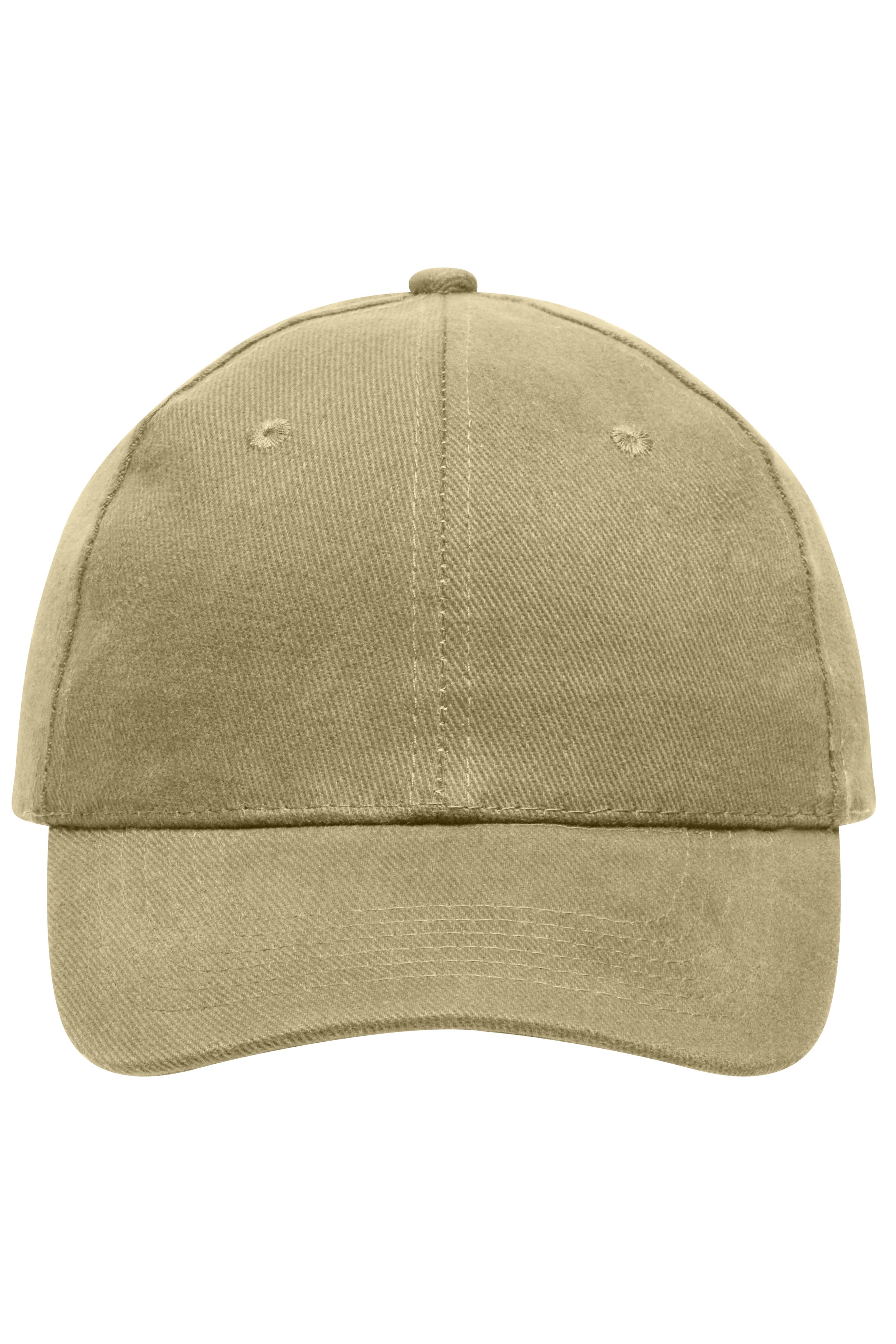 6 Panel Cap Heavy Cotton MB091 6 Panel Cap