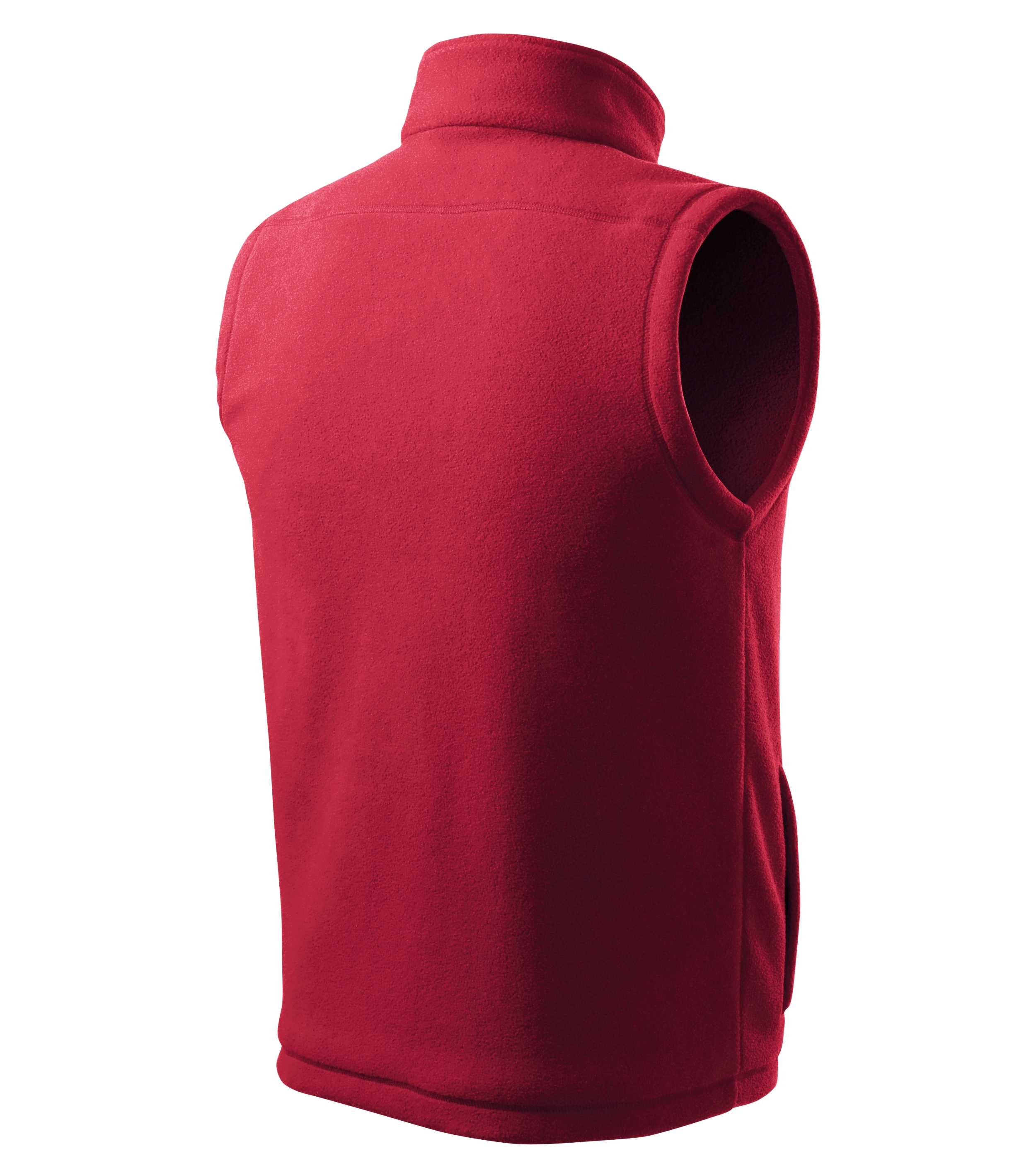 Fleeceweste für Damen und Herren - NEXT 518 - wärmendes Material und unterer Saum durch ein elastisches Band zusammenziehbar - ärmellose Arbeitsweste oder Outdoor Weste 