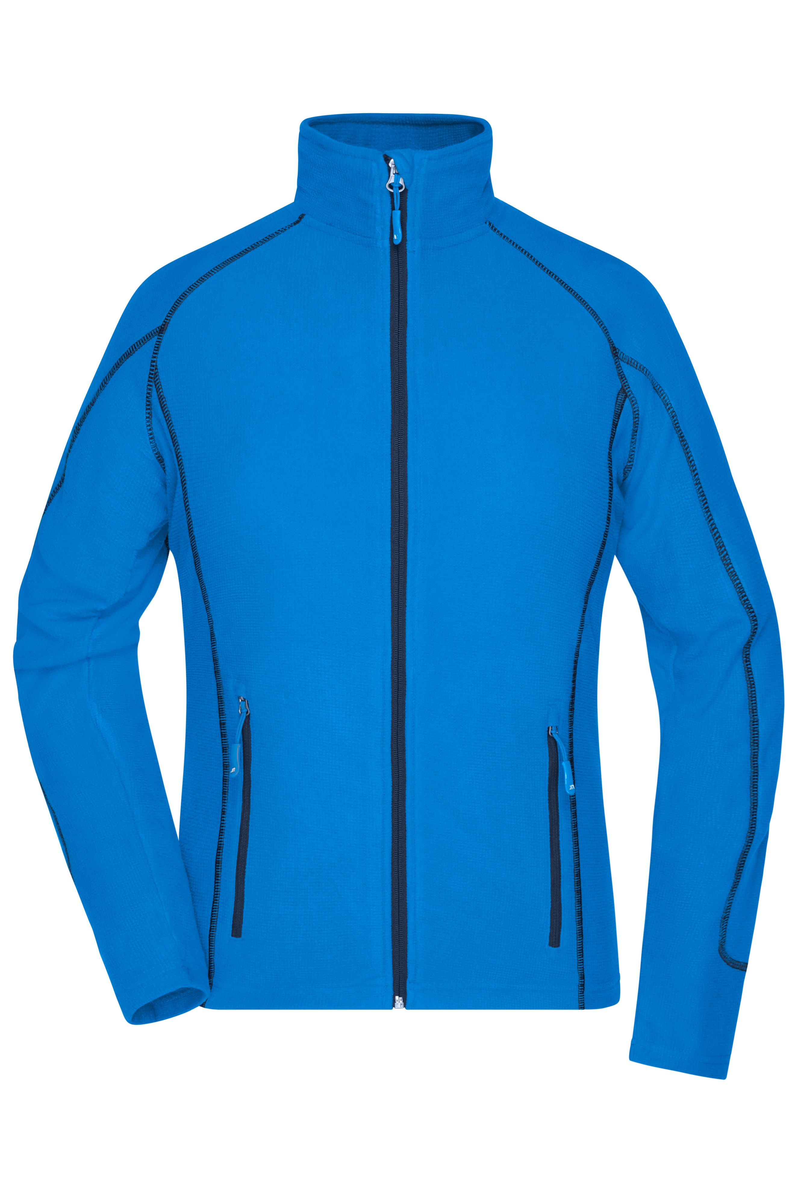 Ladies' Structure Fleece Jacket JN596 Leichte Outdoor-Fleecejacke