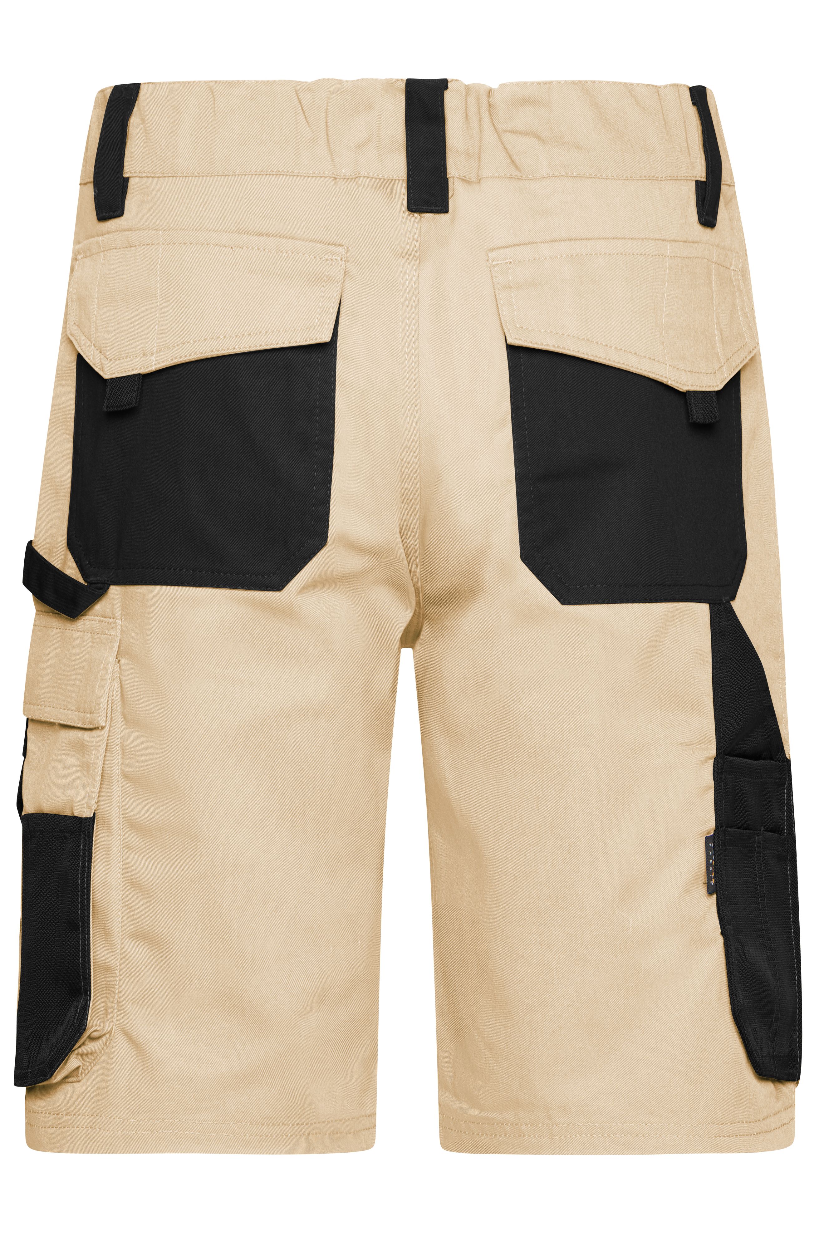 Workwear Bermudas - STRONG - JN835 Spezialisierte Arbeitsshorts mit funktionellen Details