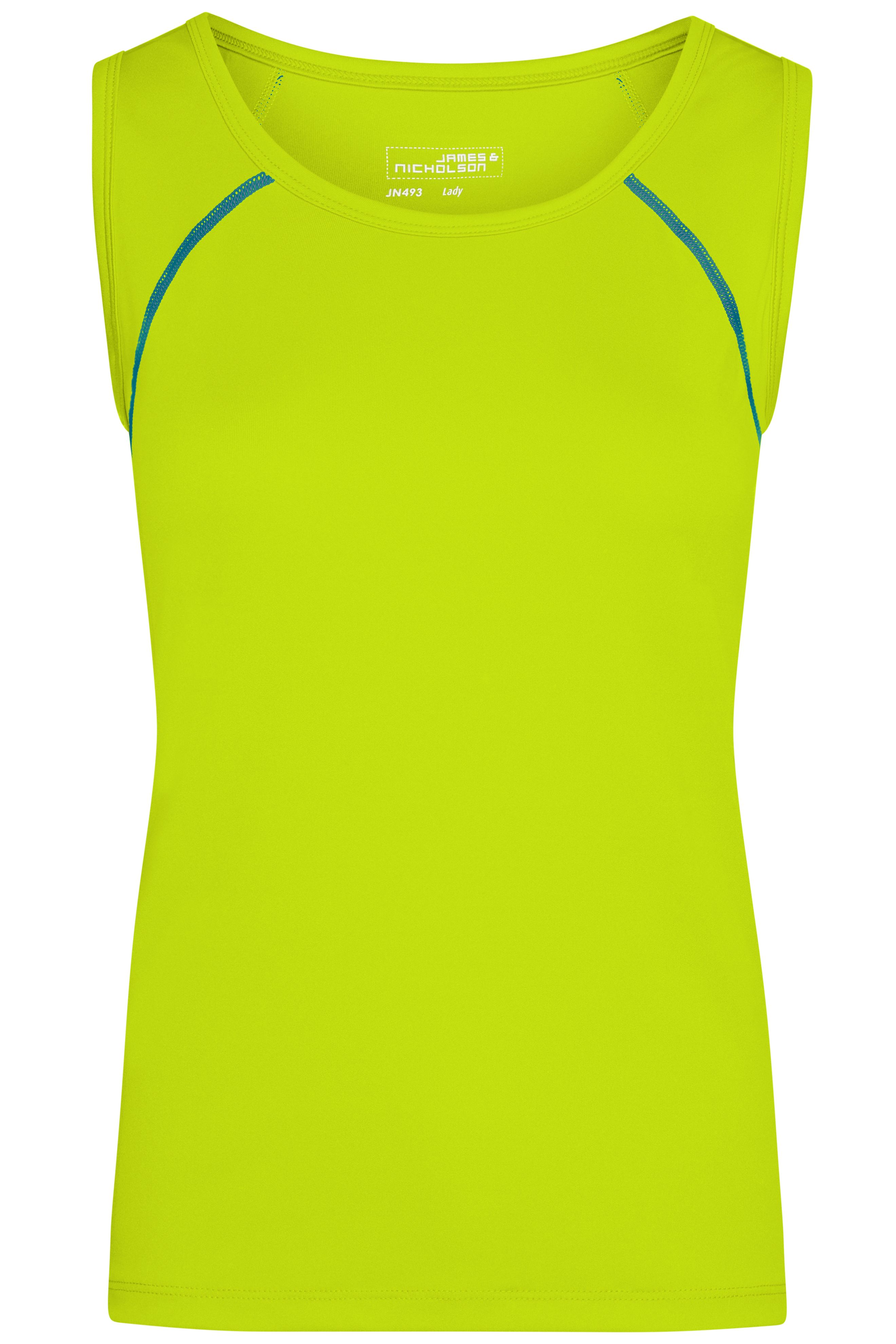 Ladies' Sports Tanktop JN493 Funktions-Top für Fitness und Sport