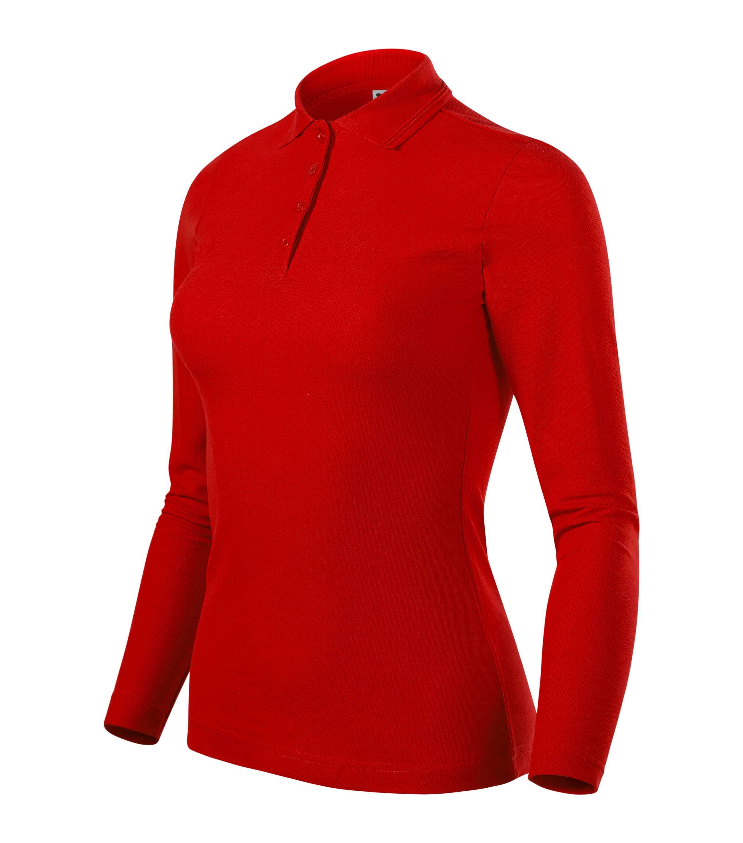 Pique Polo LS 231 Polohemd Damen