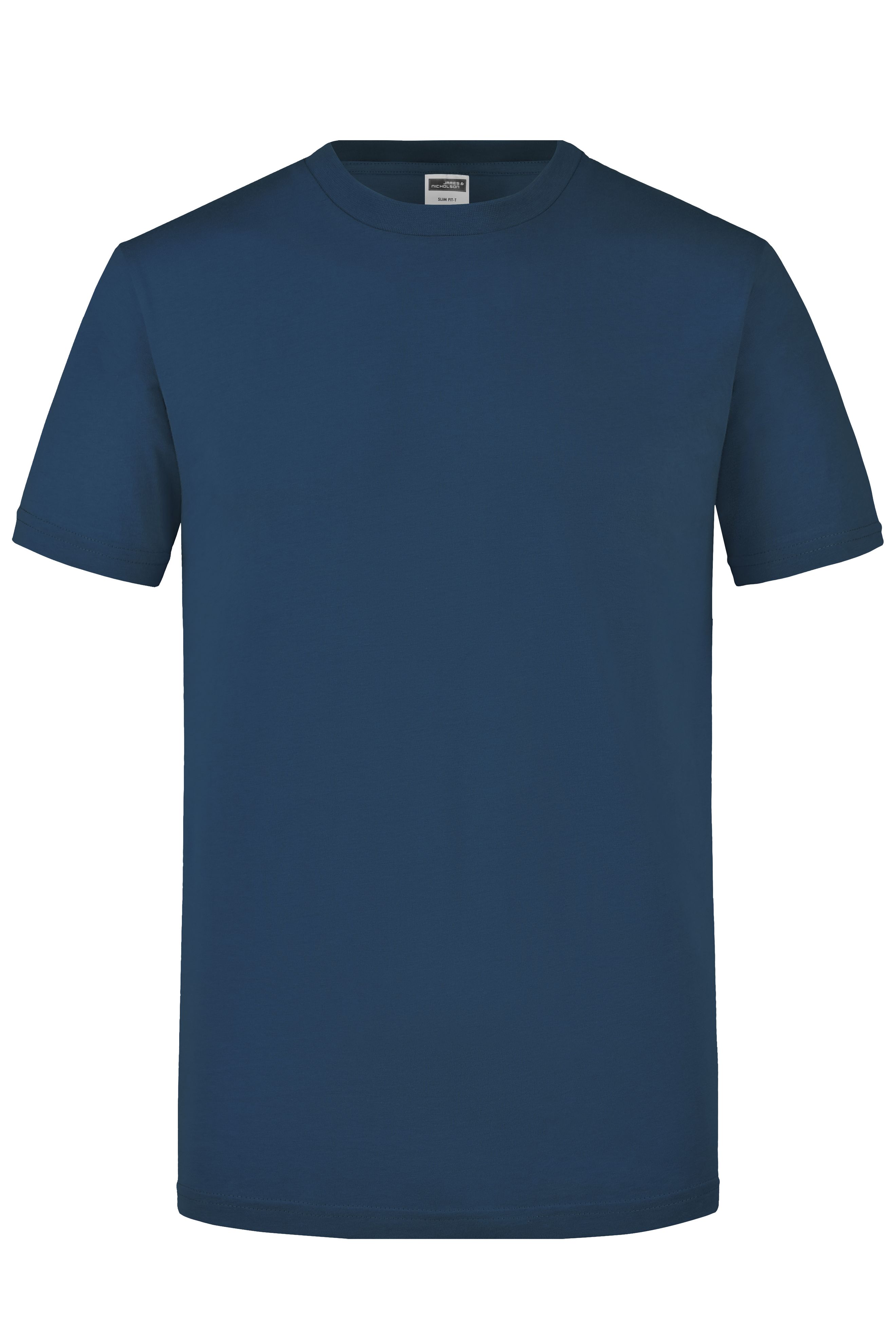 Men's Slim Fit-T JN911 Figurbetontes Rundhals-T-Shirt Men's Slim Fit-T JN911 Figurbetontes Rundhals-T-Shirt
