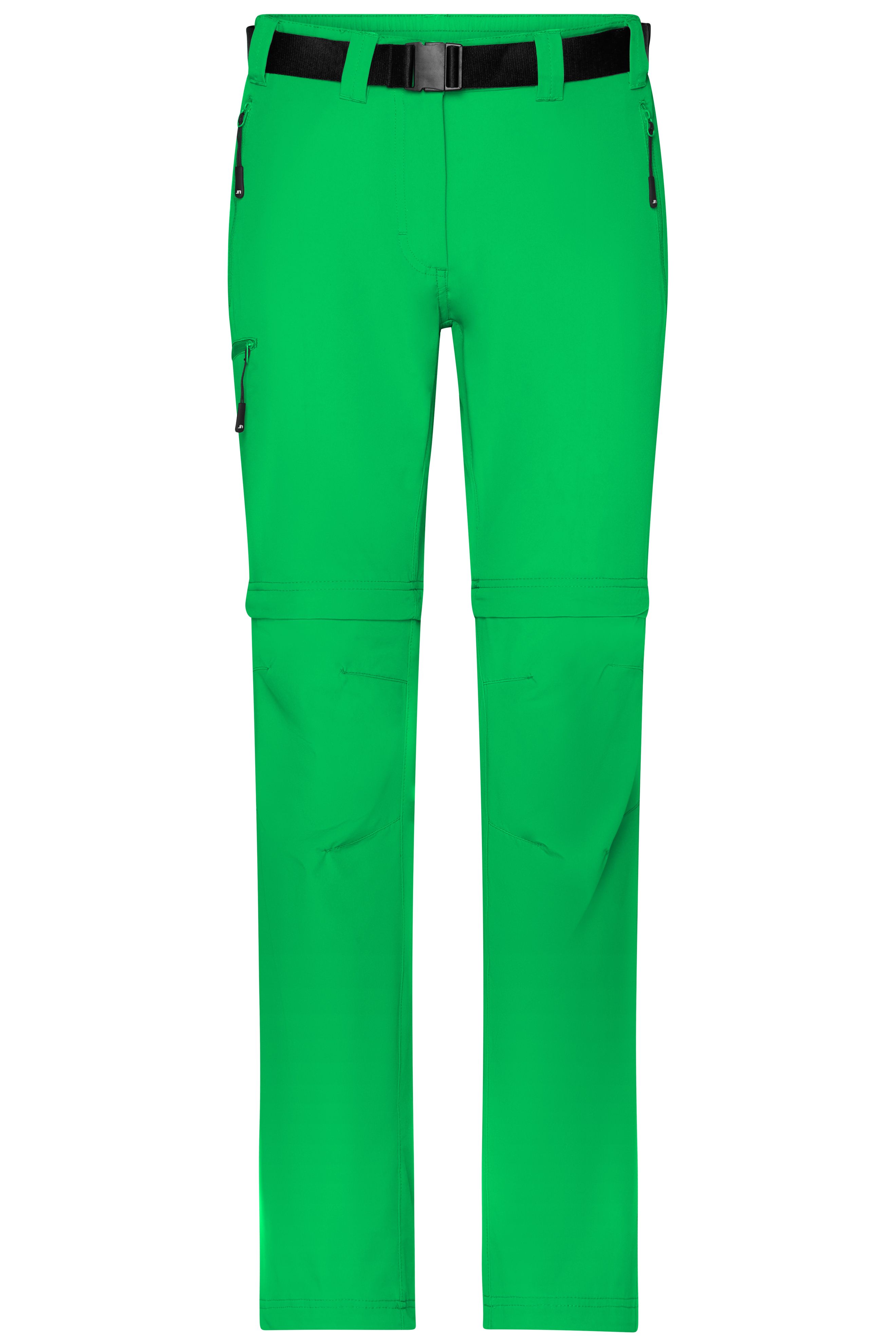 Ladies' Zip-Off Trekking Pants JN1201 Bi-elastische Outdoorhose in sportlicher Optik