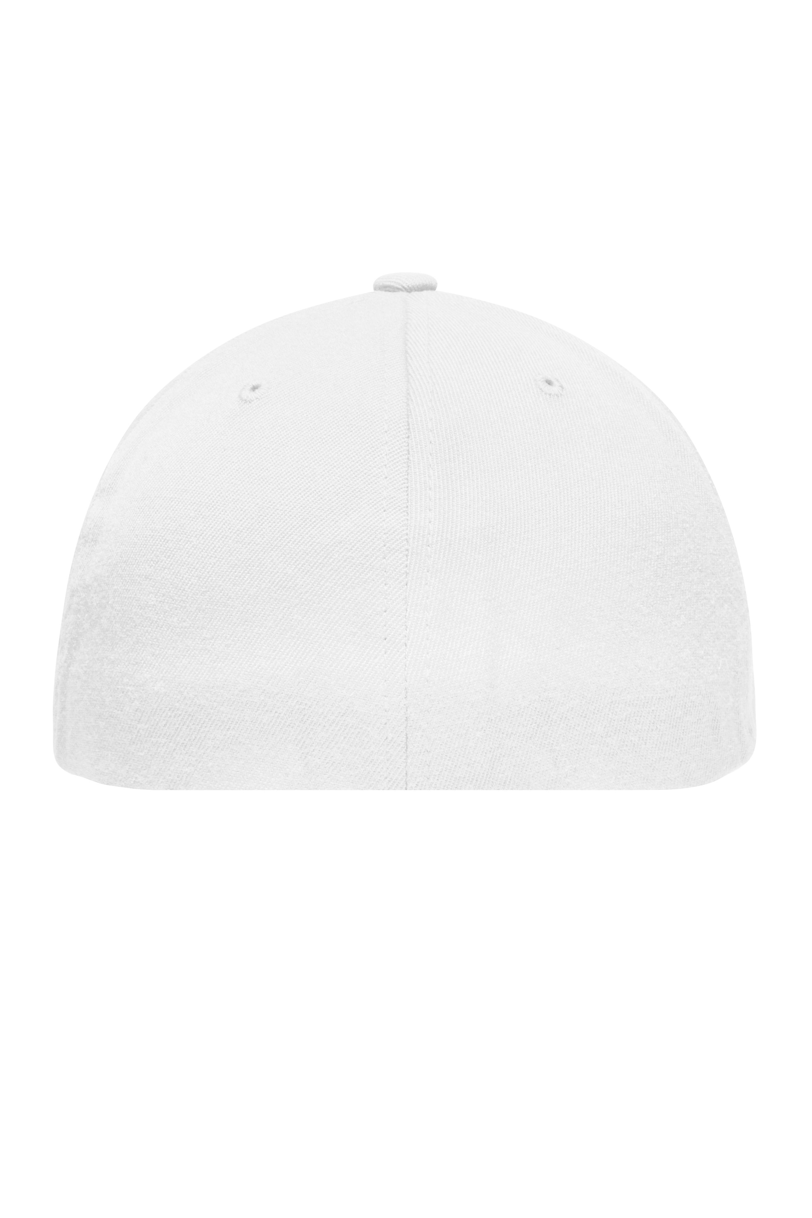Flexfit® Flat Peak Cap MB6184 6 Panel Cap ohne Verschluss