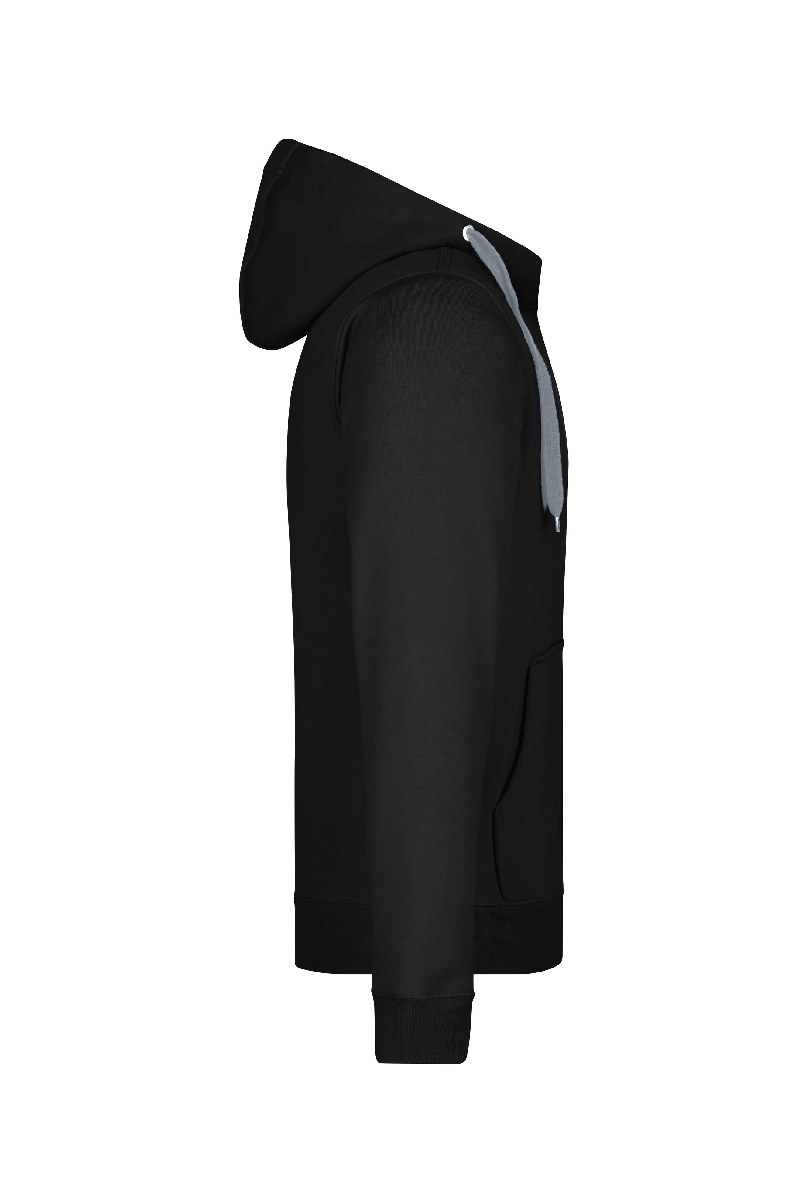 Men's Doubleface Jacket JN355 Sportive Jacke mit Kapuze