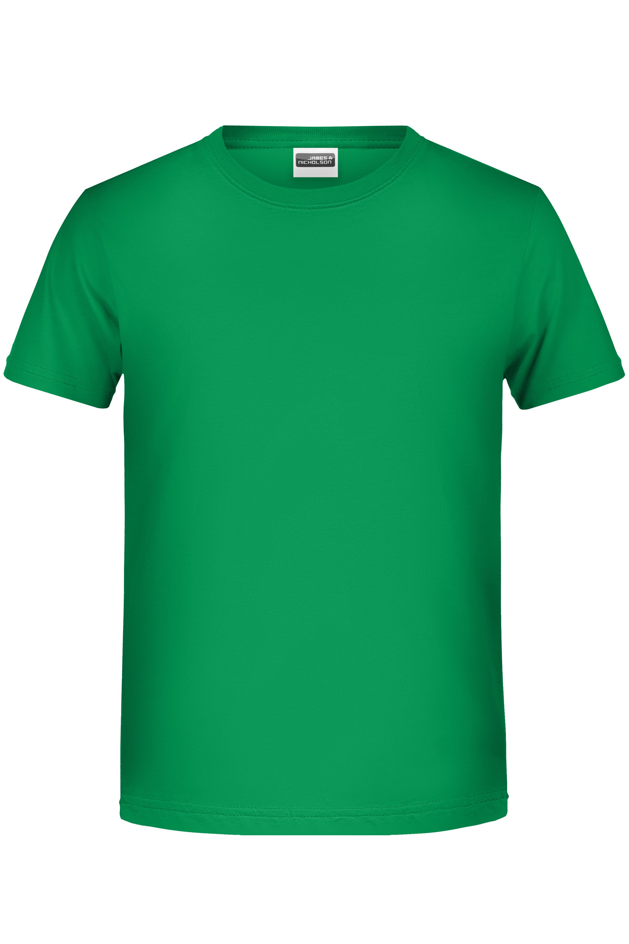 Boys' Basic-T 8008B T-Shirt für Kinder in klassischer Form