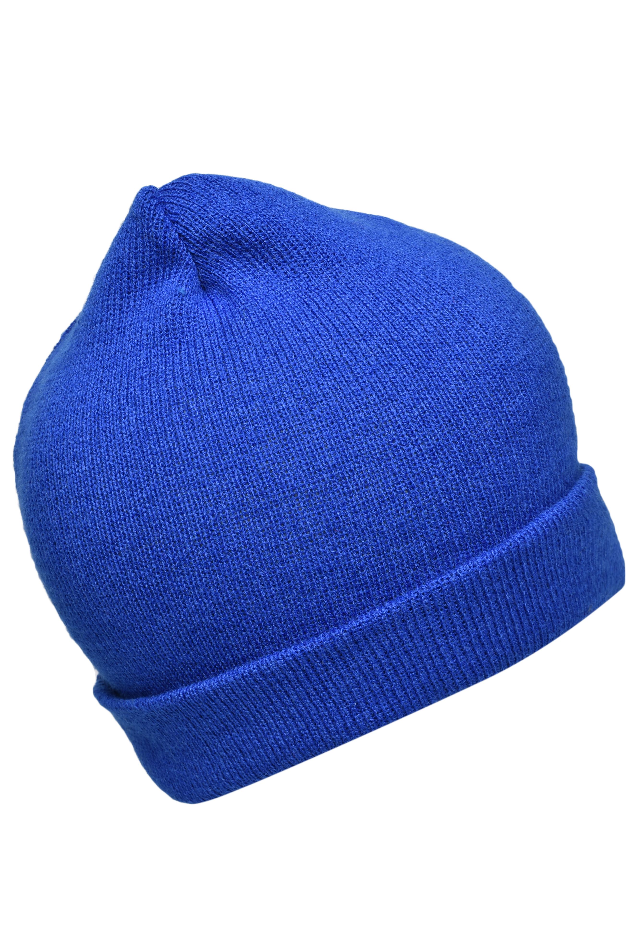 Knitted Promotion Beanie MB7112 Sehr leichte Promotion Strickmütze mit Umschlag